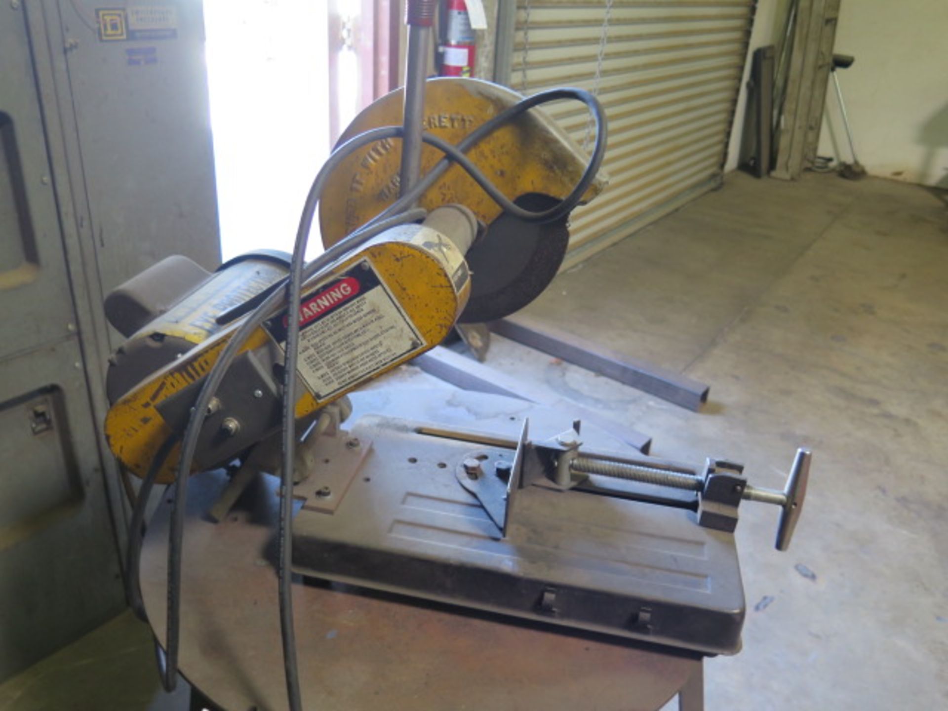 Everett Abrasive Cutoff Saw w/ Steel Table (SOLD AS-IS - NO WARRANTY) - Image 3 of 4