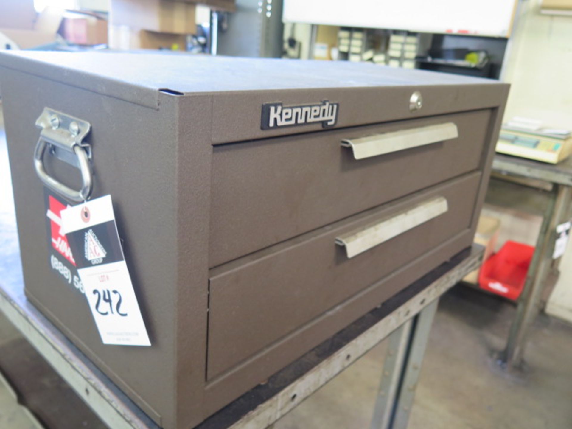 Kennedy 2-Drawer Tool Box (SOLD AS-IS - NO WARRANTY)