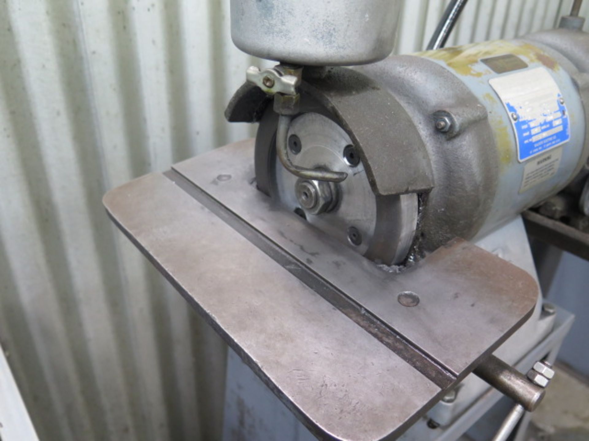 Baldor Pedestal Carbide Tool Grinder (SOLD AS-IS - NO WARRANTY) - Image 4 of 5