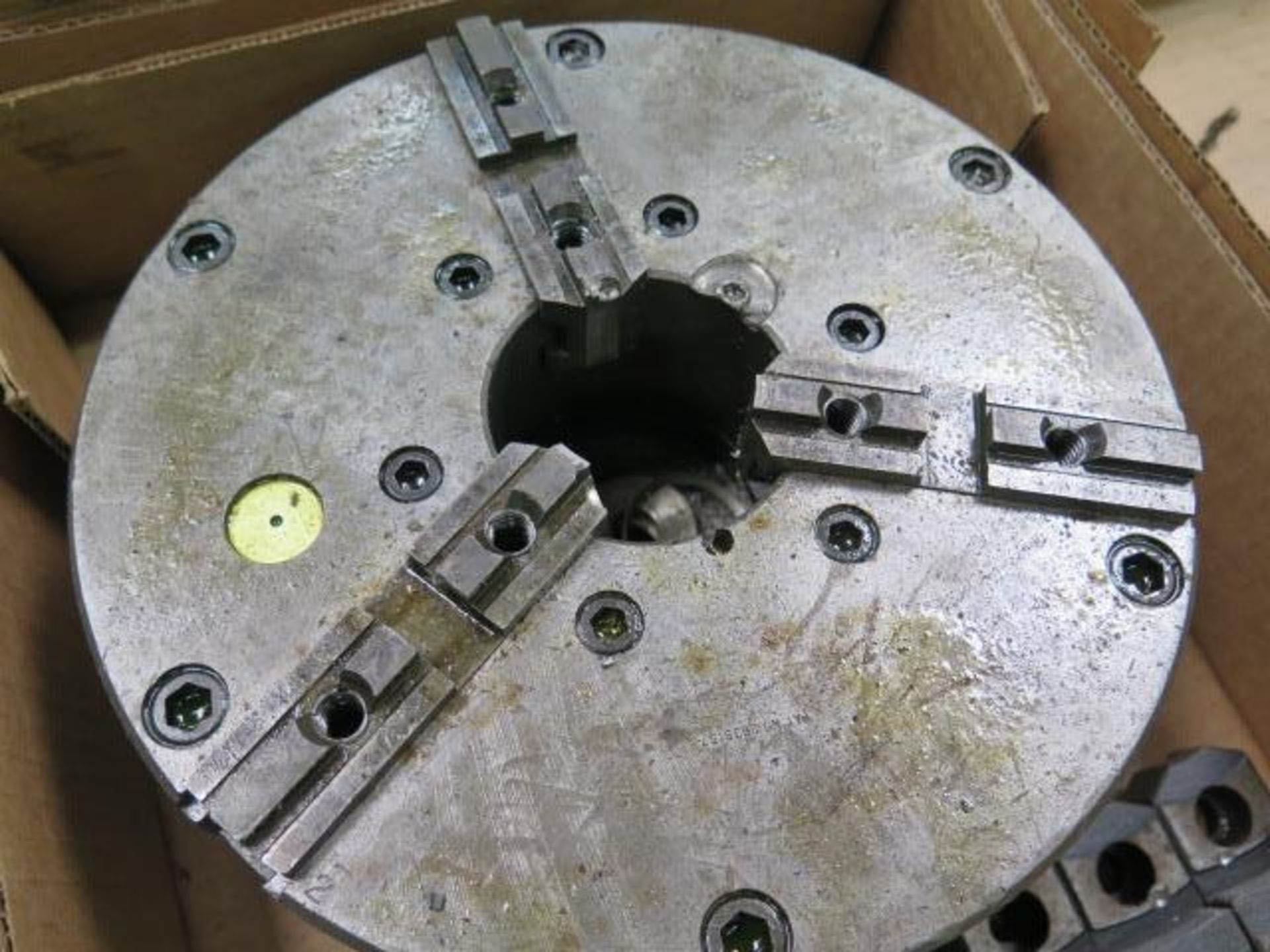 9" 3-Jaw Chuck (SOLD AS-IS - NO WARRANTY) - Image 4 of 5