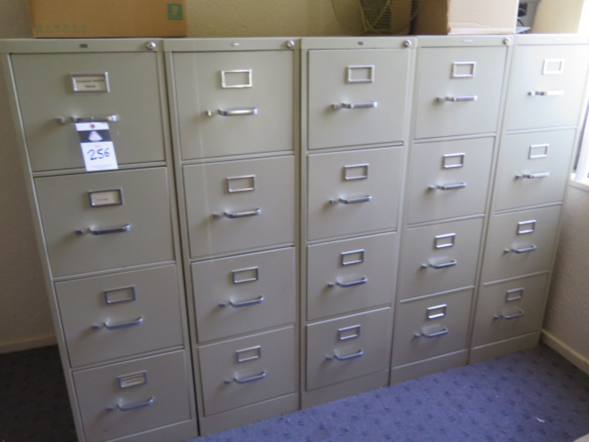 File Cabinets (6) (SOLD AS-IS - NO WARRANTY) - Image 2 of 3