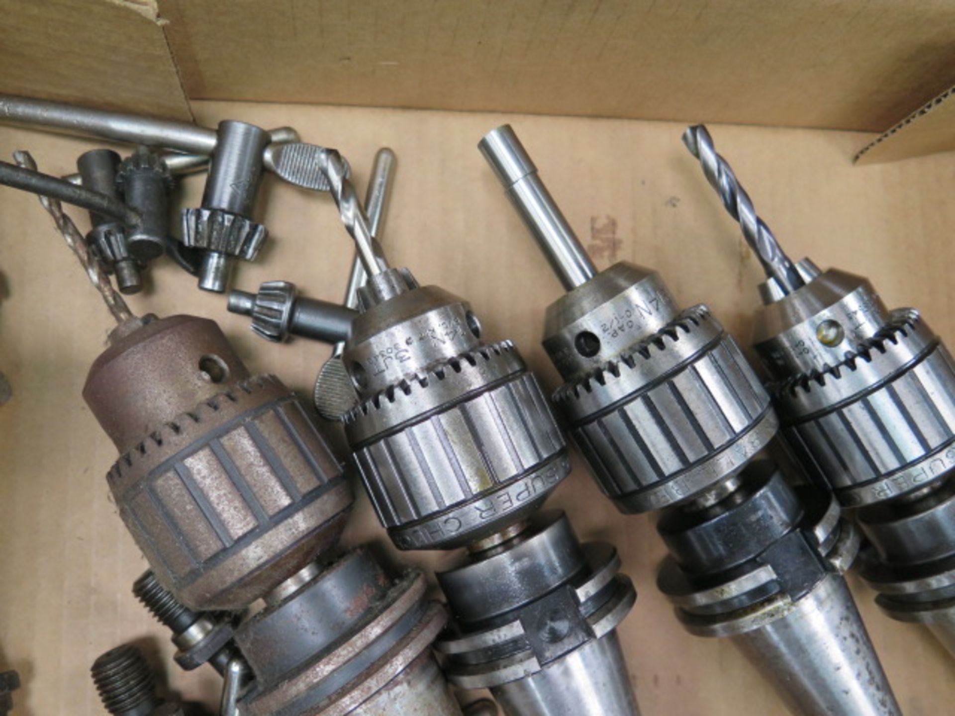 CAT-40 Taper Drill Chucks (4) (SOLD AS-IS - NO WARRANTY) - Image 4 of 5