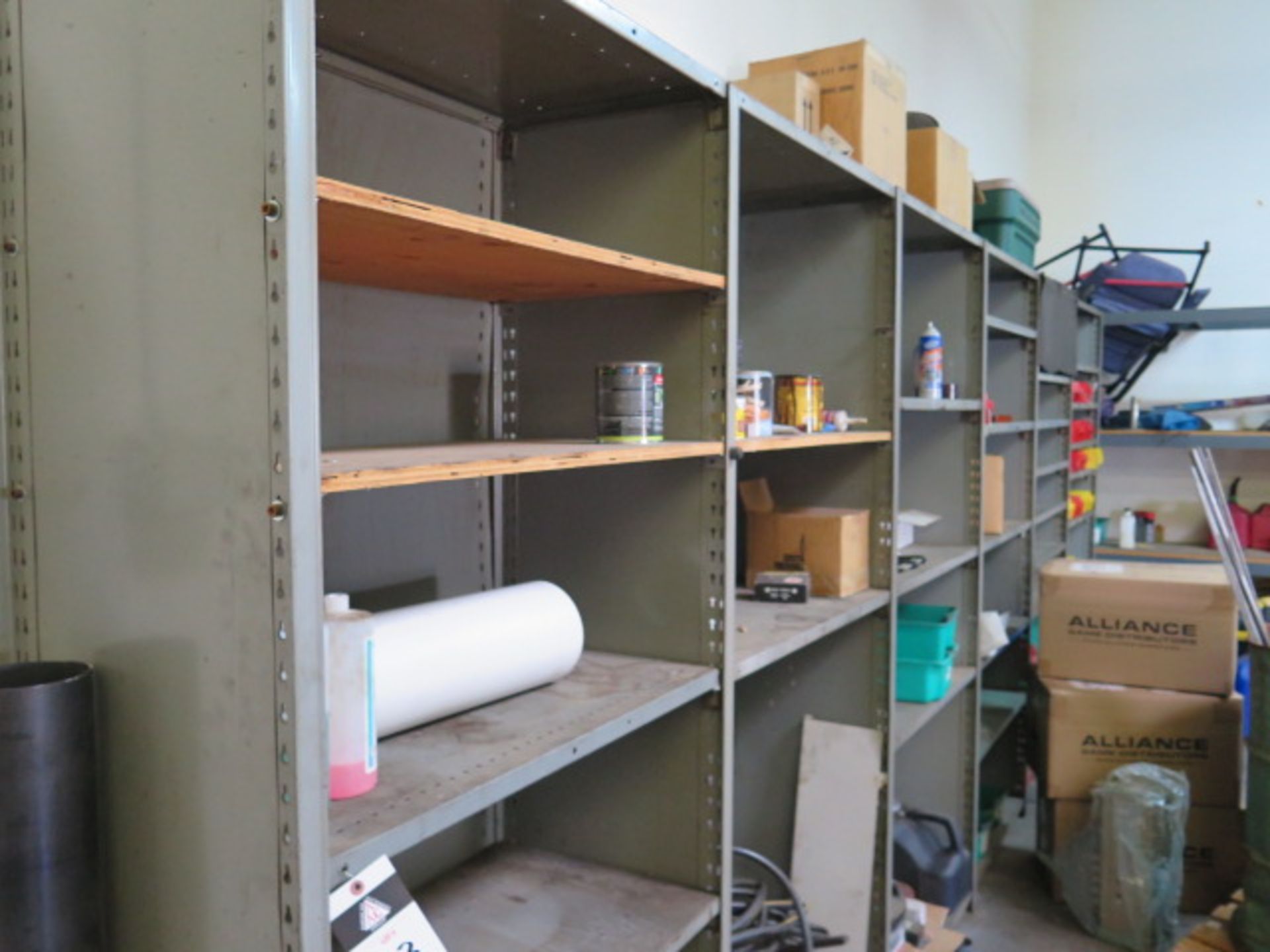 Steel Shelving (SOLD AS-IS - NO WARRANTY)