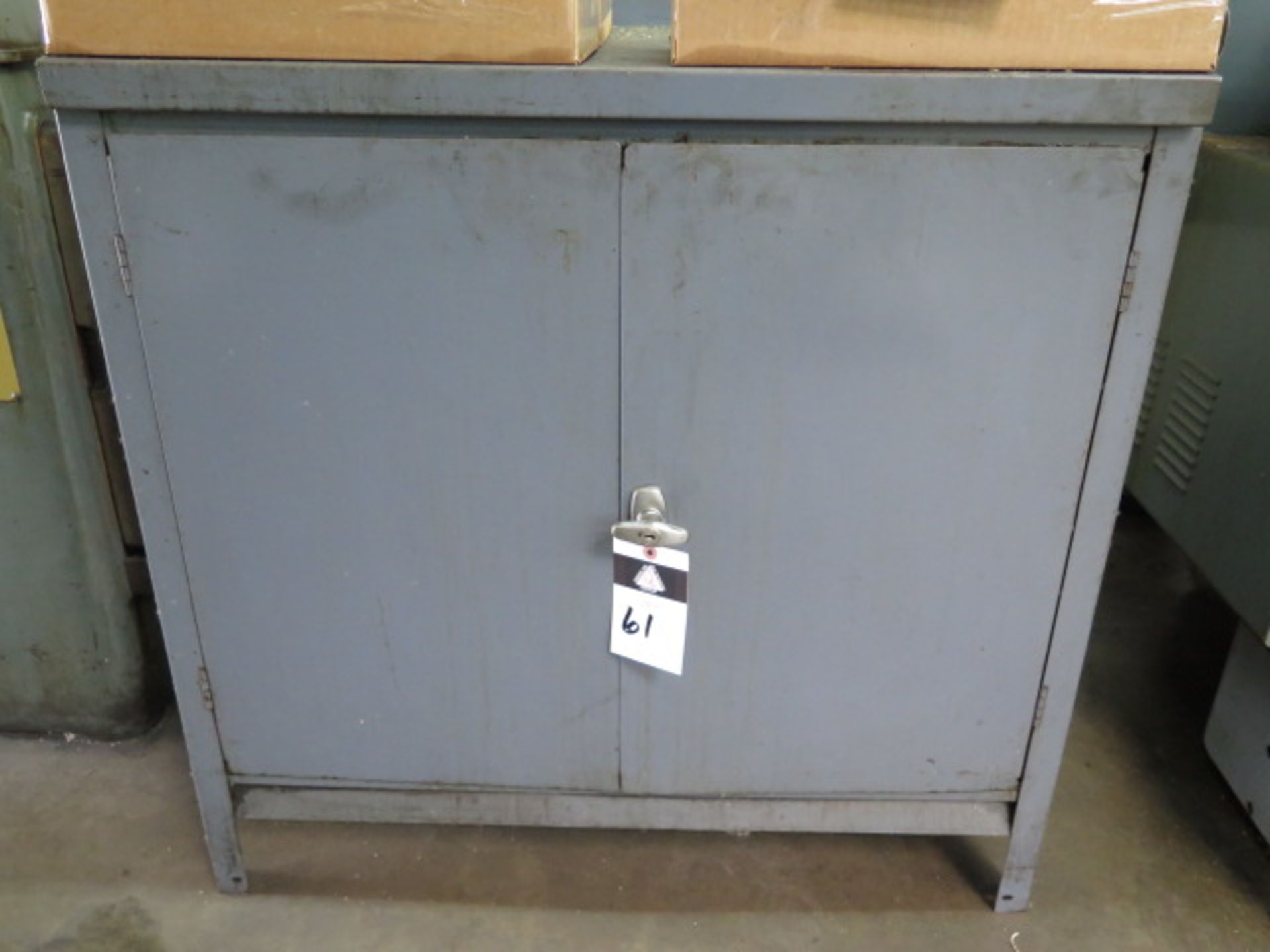 Storage Cabinet (SOLD AS-IS - NO WARRANTY)