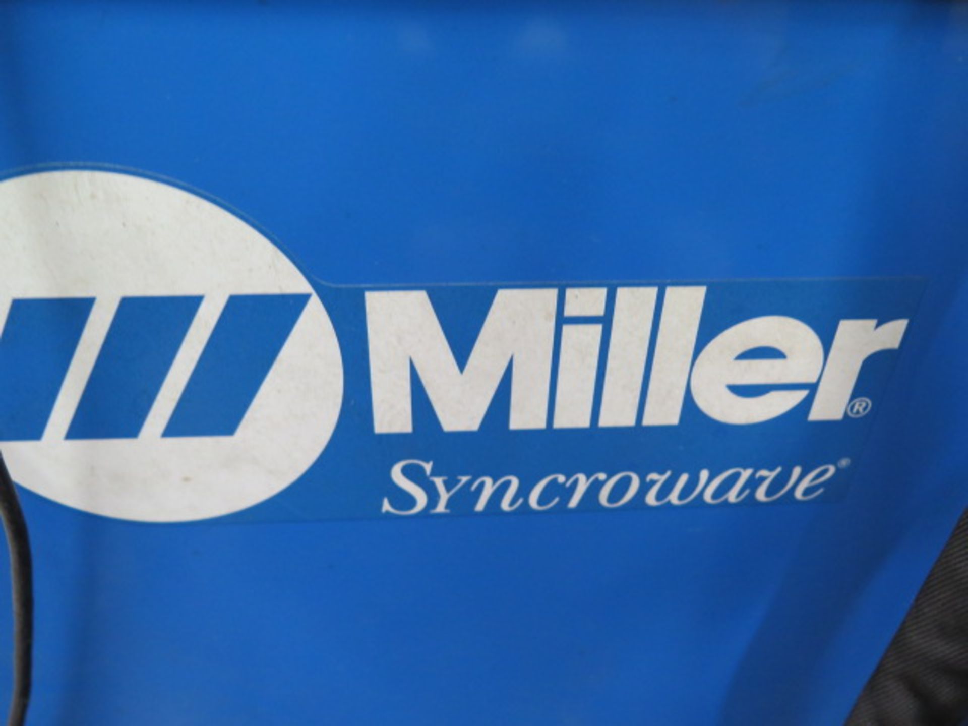 Miller Syncrowave 250DX CC-AC/DC Squarewave Power s/n LC353730 w/ TIG Runner Coolant, SOLD AS IS - Bild 8 aus 11