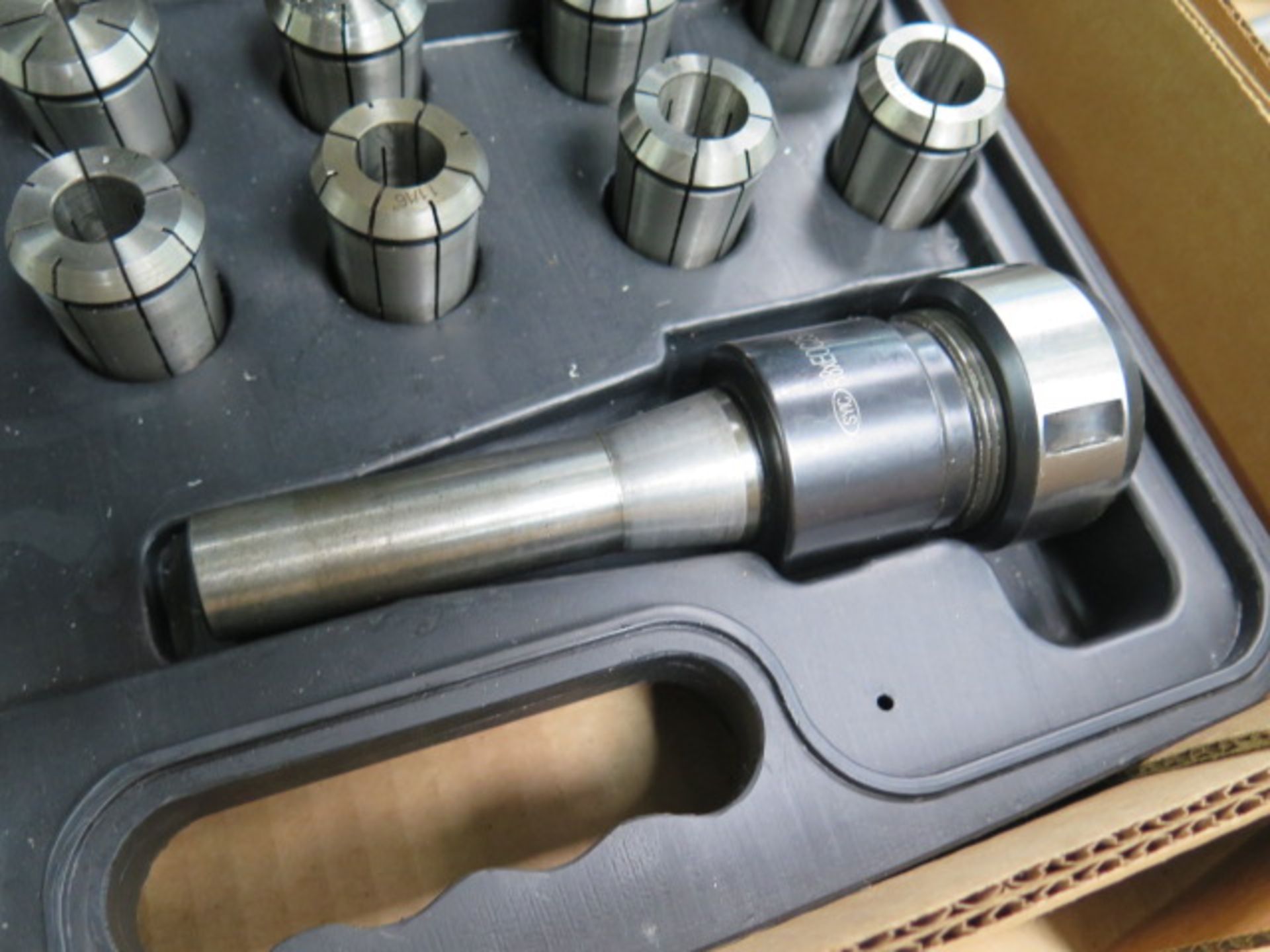 R8 EOC25 Collet Chuck Set (SOLD AS-IS - NO WARRANTY) - Image 3 of 4