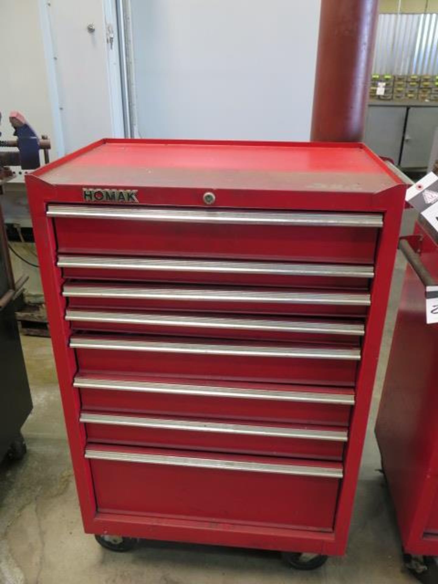 Homac Roll-A-Way Tool Box (SOLD AS-IS - NO WARRANTY)