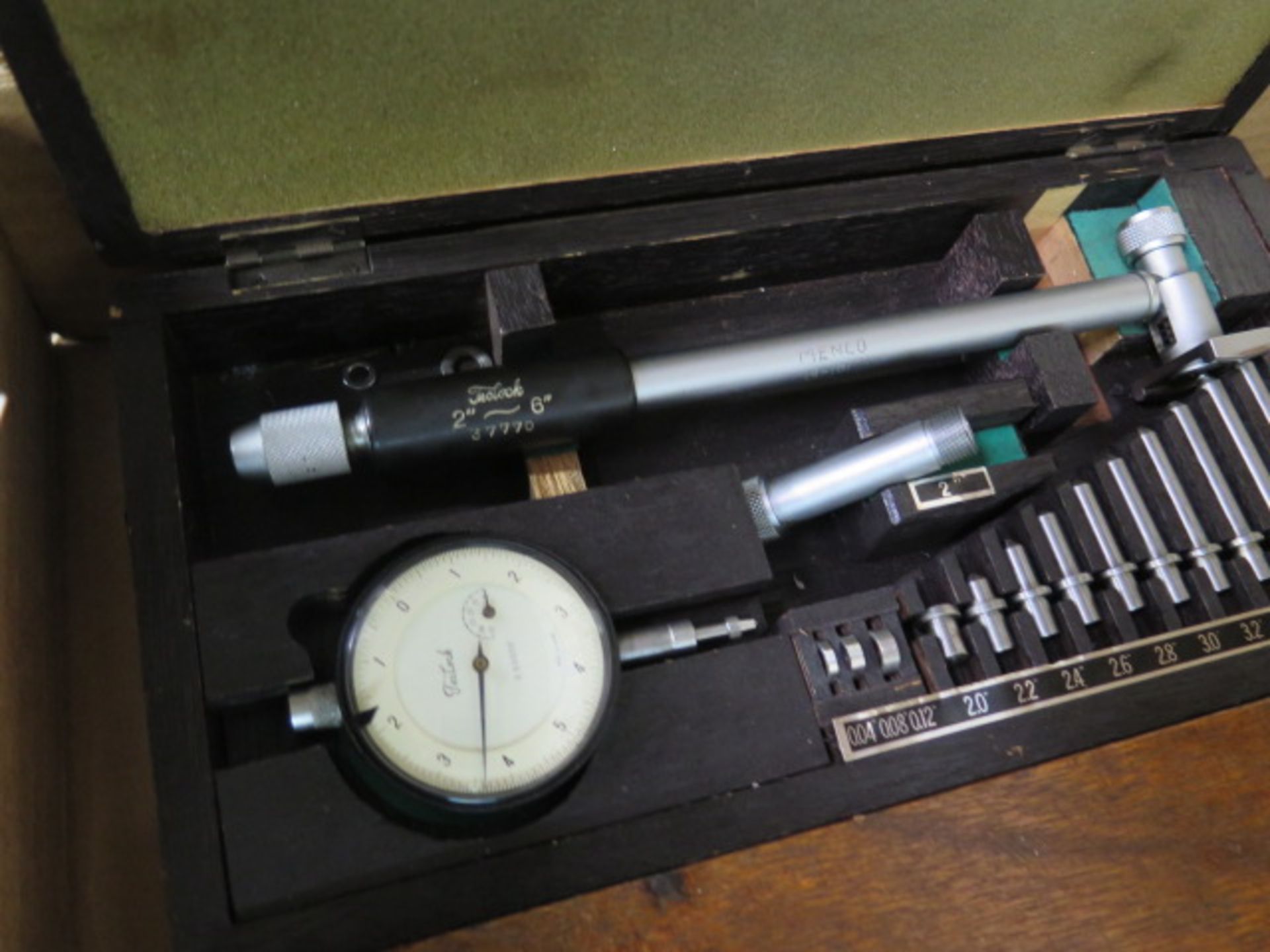 Teclock 2”-6” Dial Bore Gage, Mitutoyo .7”-1.4” Dial Bore Gage and Boice Dial Bore Gage (SOLD AS- - Image 3 of 5