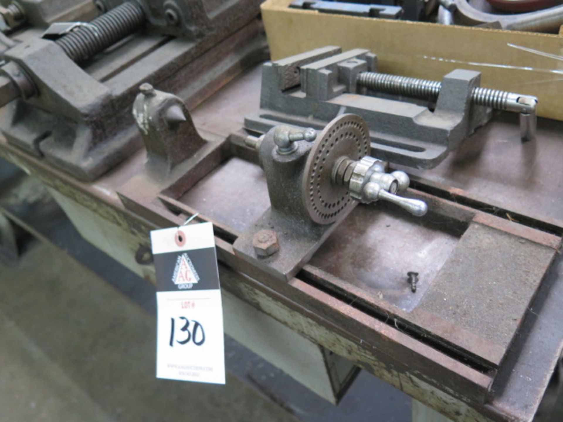 6" x 8" Bench Center and 4" Machine Vise (SOLD AS-IS - NO WARRANTY) - Image 4 of 6