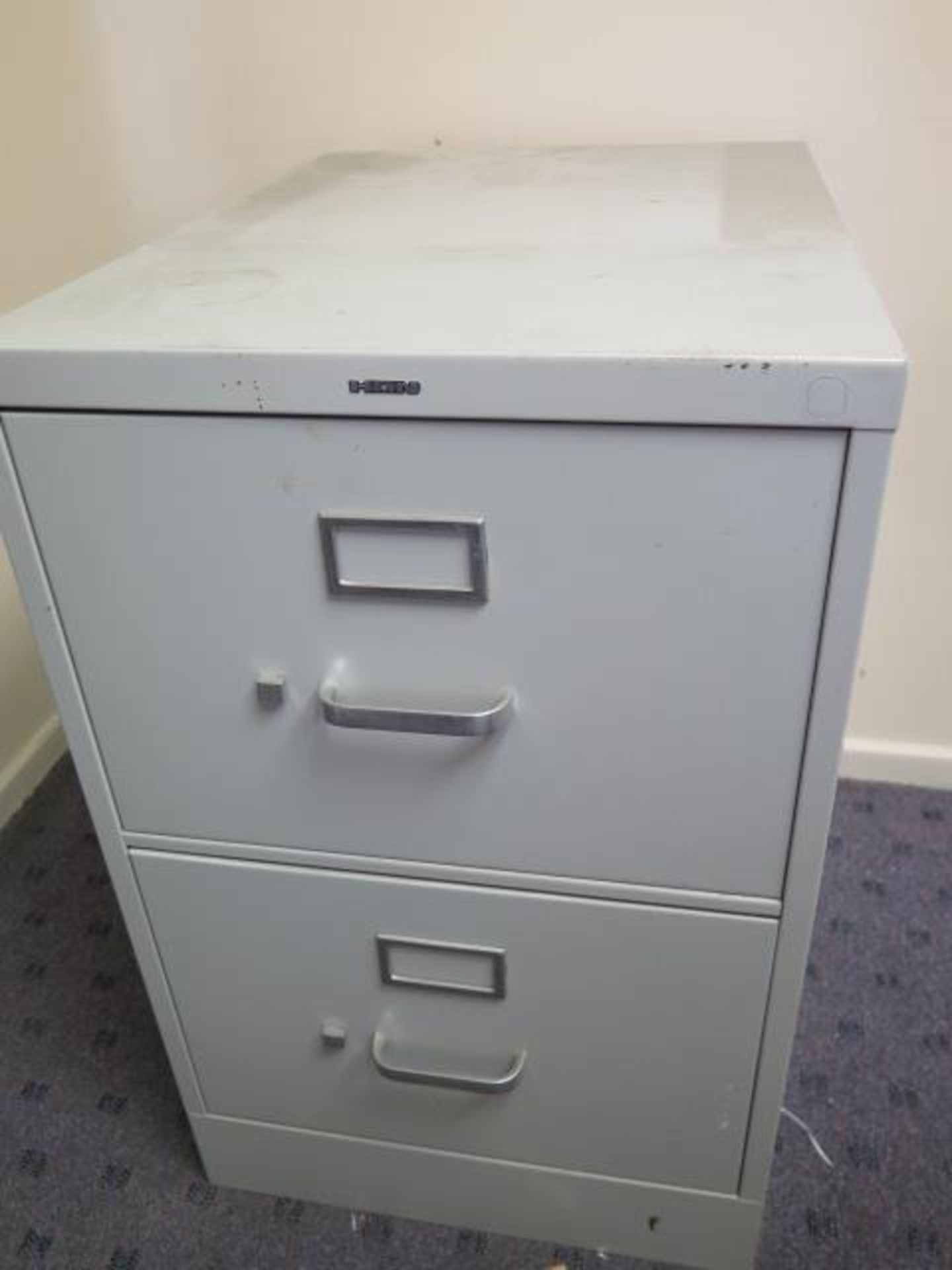 File Cabinets, Table, Paper Cutter and Chair (SOLD AS-IS - NO WARRANTY) - Image 3 of 5