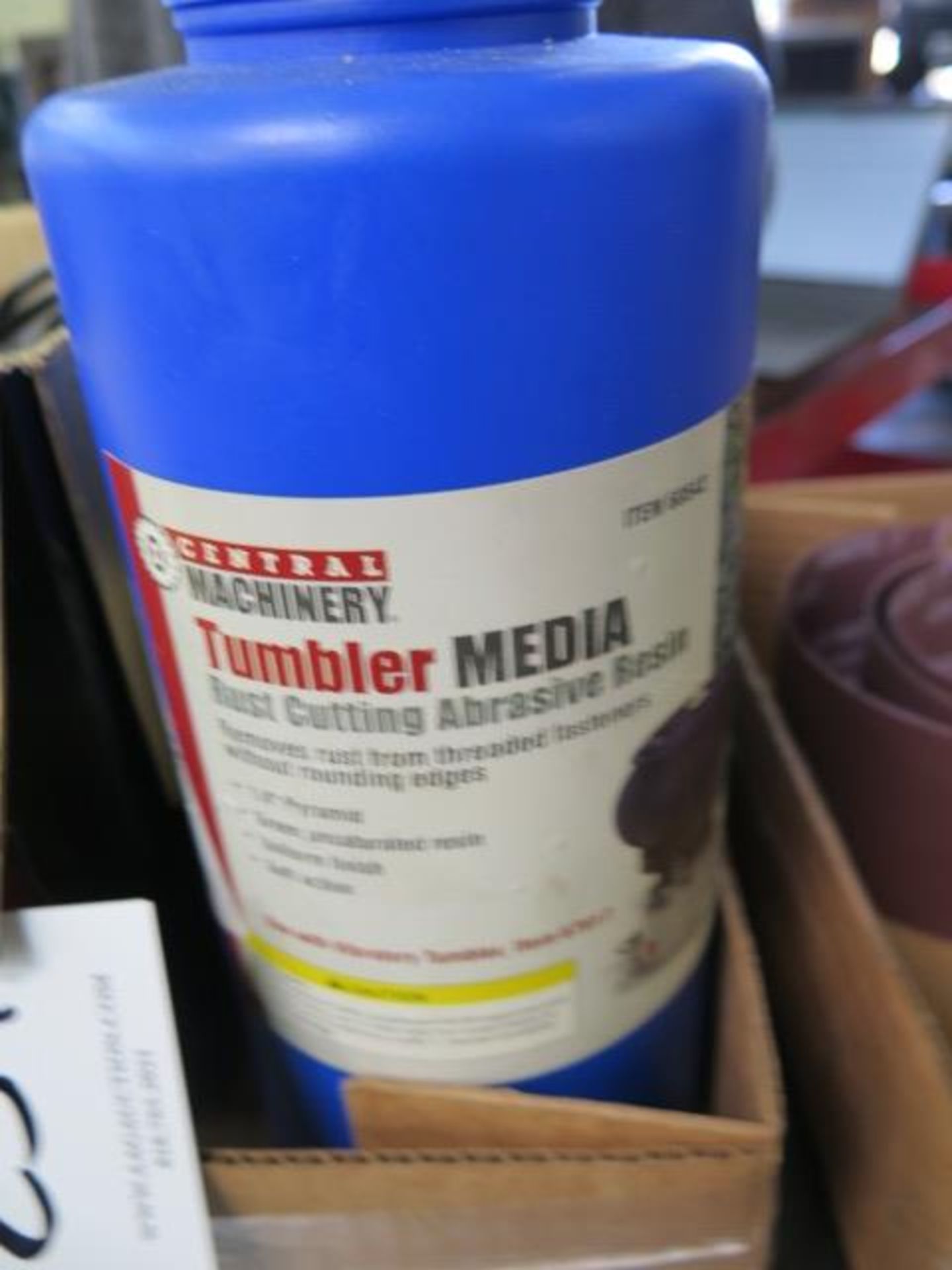 Media Tumbler w/ Media (SOLD AS-IS - NO WARRANTY) - Image 4 of 5