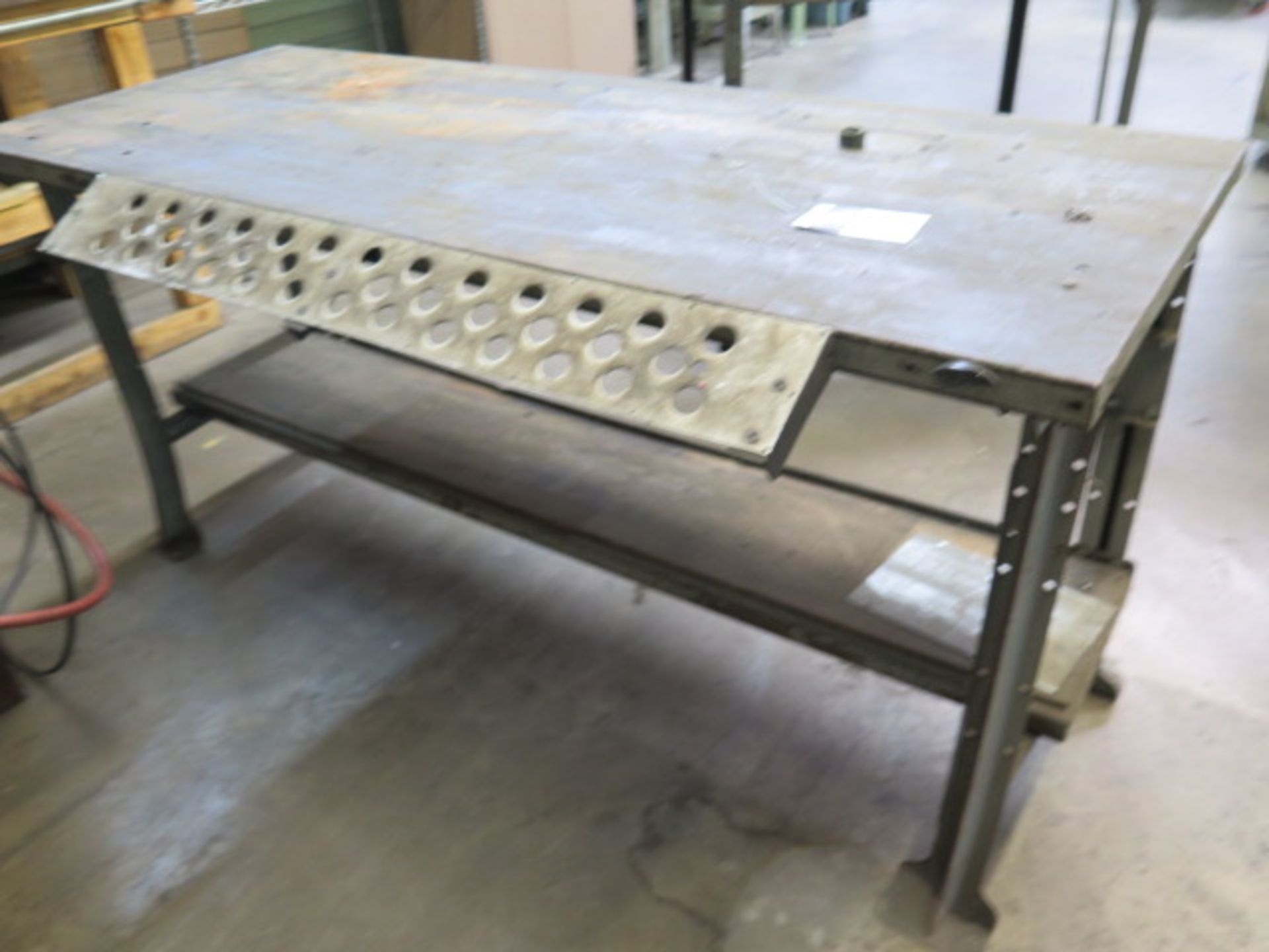 Steel Work Bench (SOLD AS-IS - NO WARRANTY)