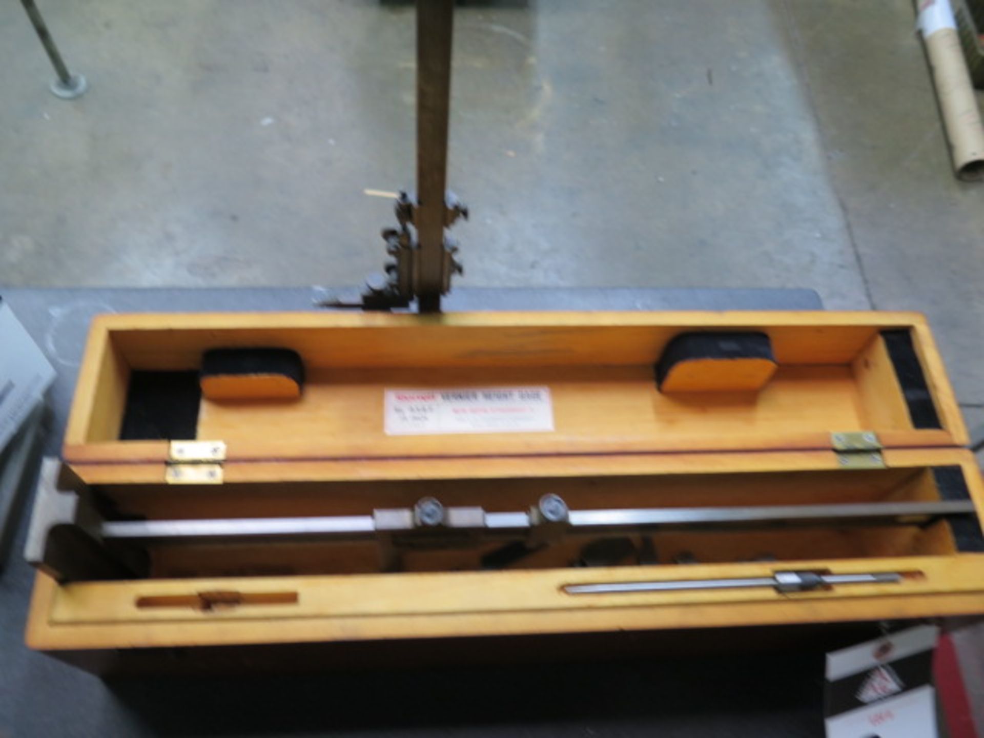 Starrett 18" Vernier Height Gage and 12" Vernier Height Gage (SOLD AS-IS - NO WARRANTY) - Image 2 of 4