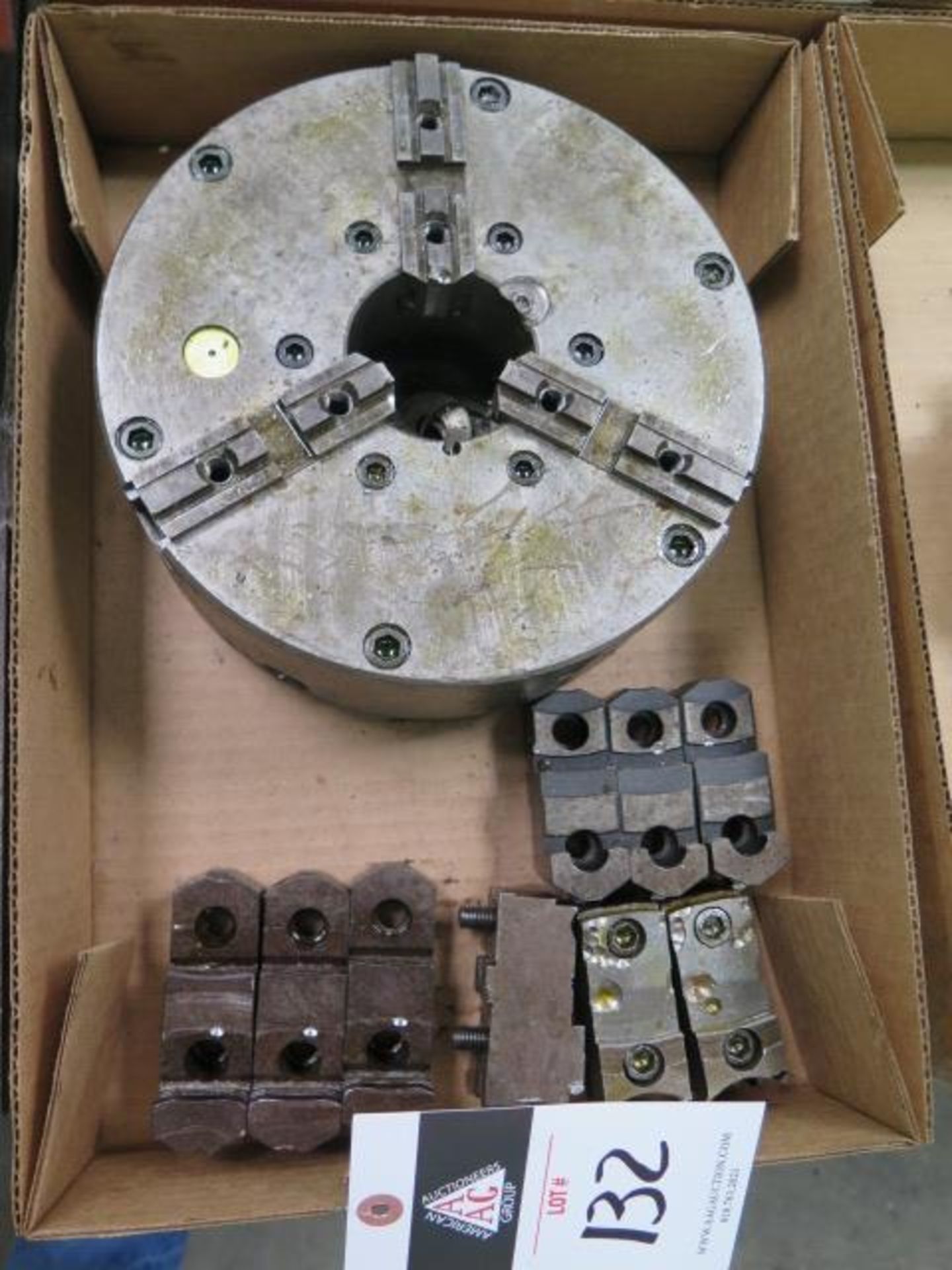 9" 3-Jaw Chuck (SOLD AS-IS - NO WARRANTY) - Image 2 of 5