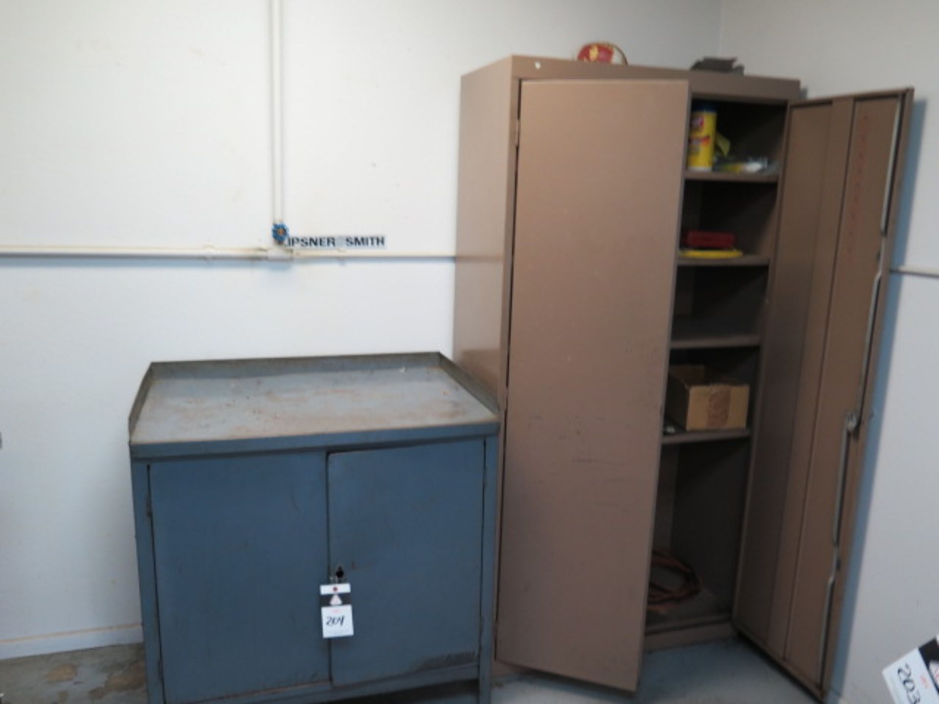 Storage Cabinet (SOLD AS-IS - NO WARRANTY)