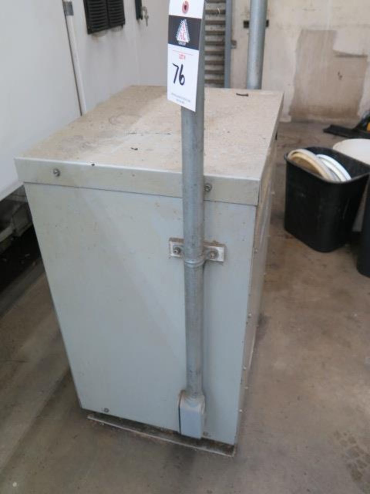 General Electric 45kVA Transformer 480-240/120 (SOLD AS-IS - NO WARRANTY)