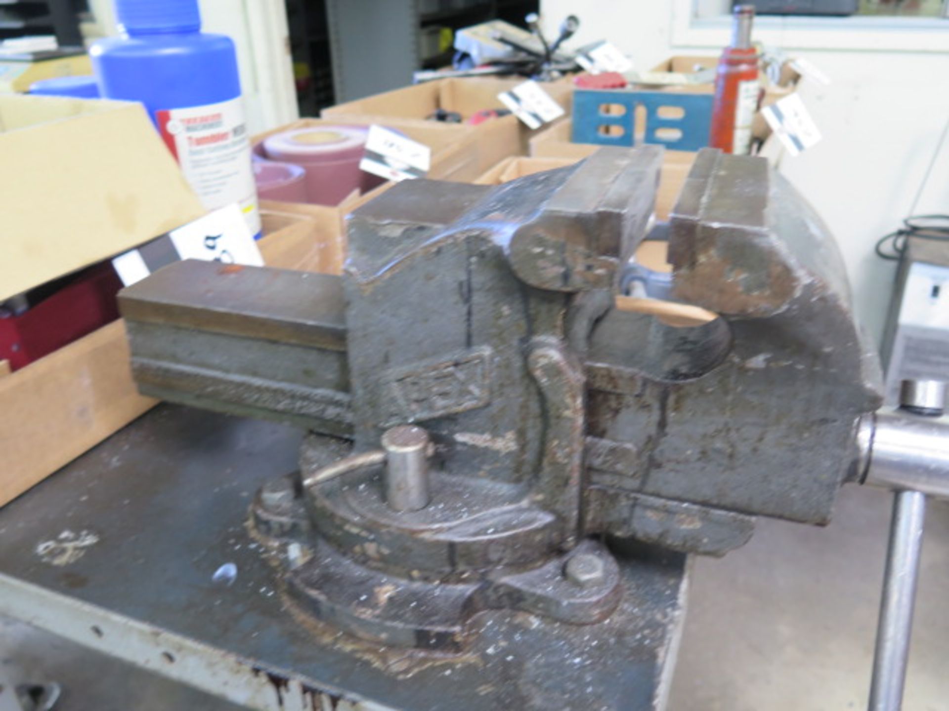 Work Benches (2) w/ Apex 5" Bench Vise (SOLD AS-IS - NO WARRANTY) - Image 3 of 4