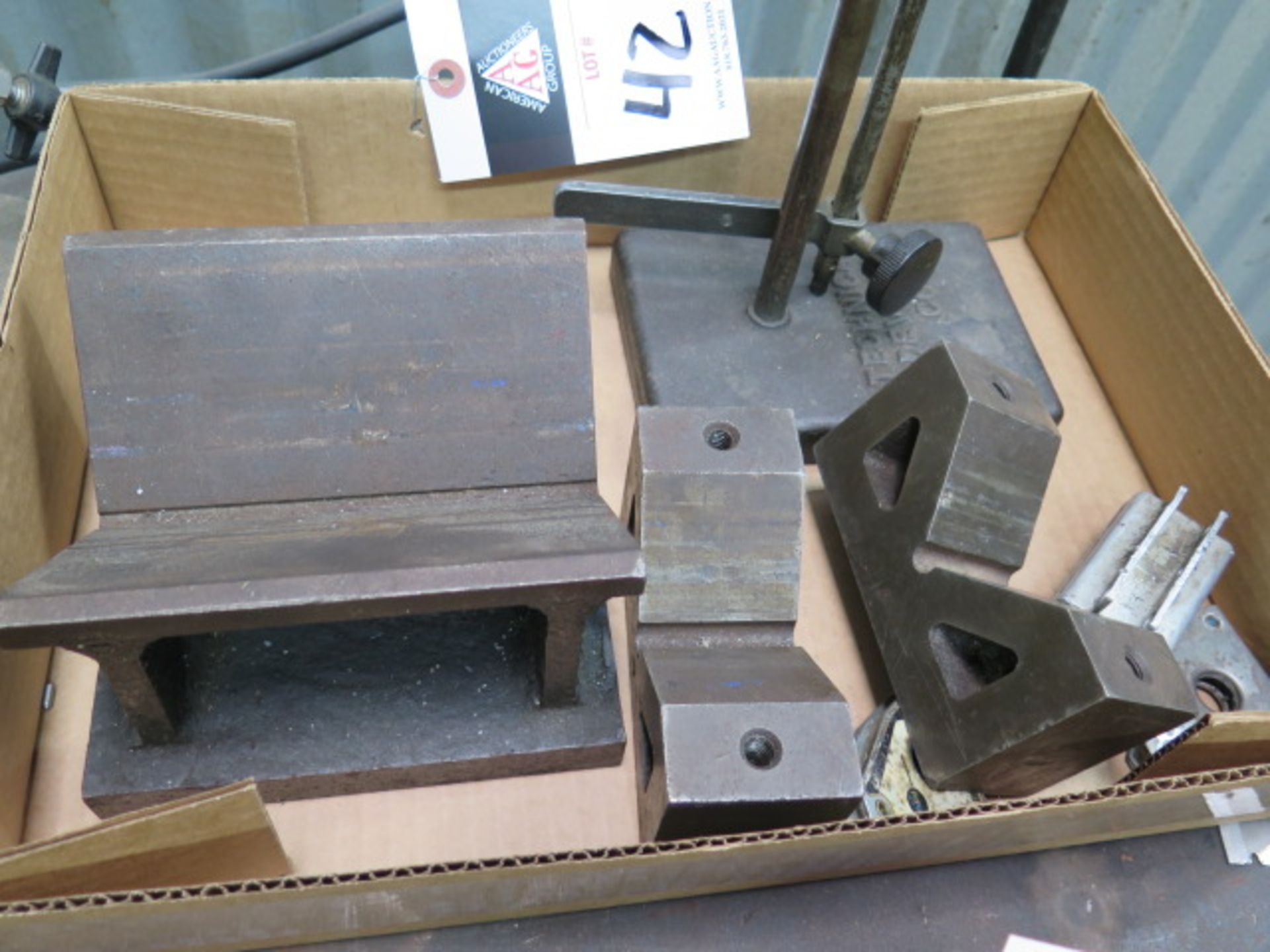 V-Blocks and Angle Plate (SOLD AS-IS - NO WARRANTY) - Image 2 of 3