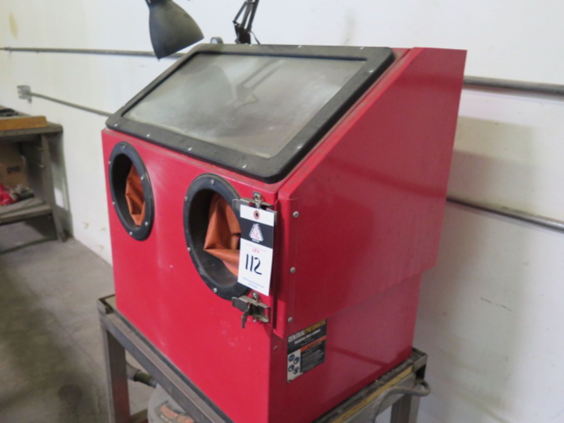 Central Pneumatics Dry Blast Cabinet (SOLD AS-IS - NO WARRANTY) - Image 3 of 7