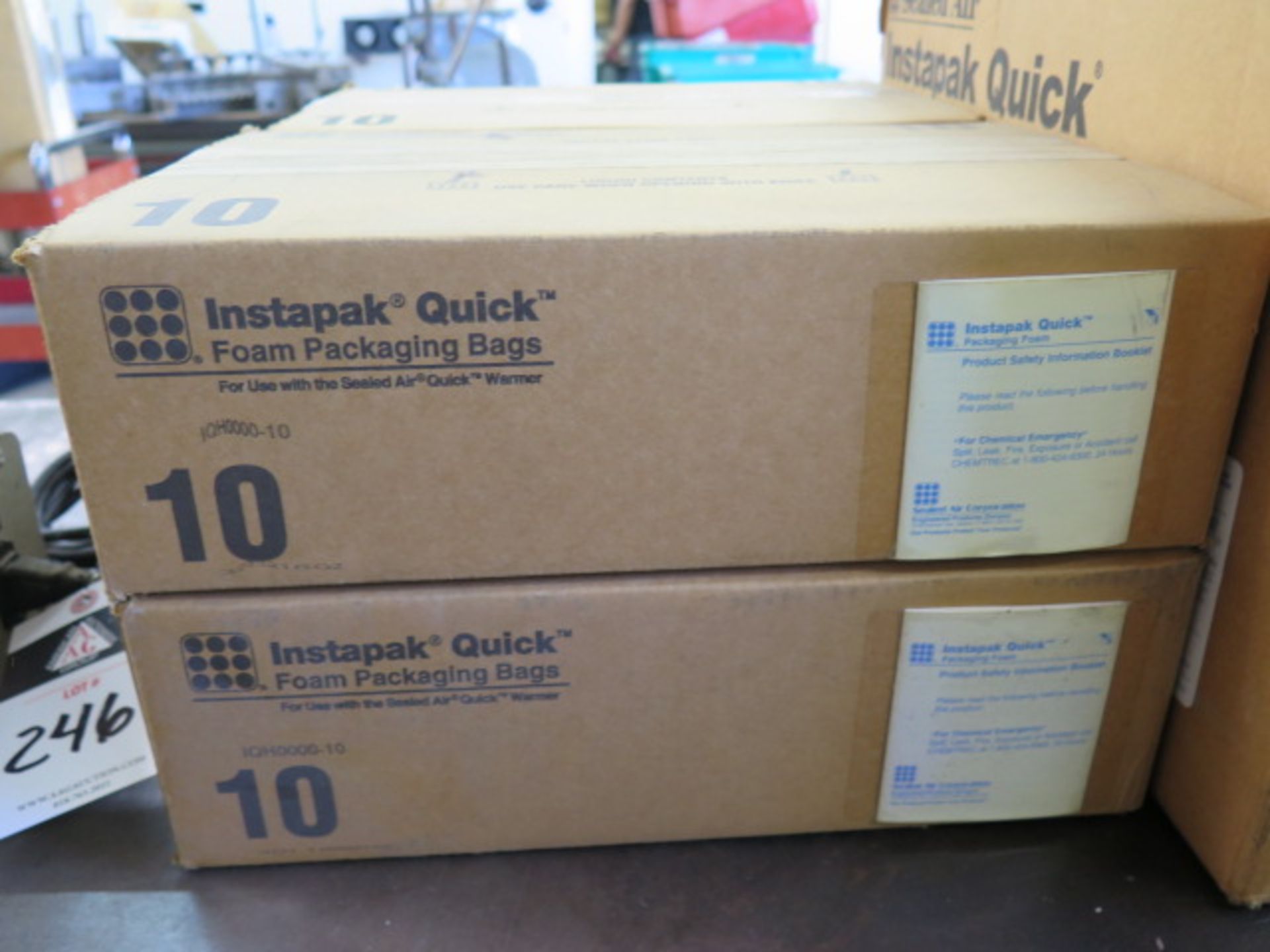 Sealed Air "Instapak Quick" Foam Packaging System (SOLD AS-IS - NO WARRANTY) - Image 5 of 9