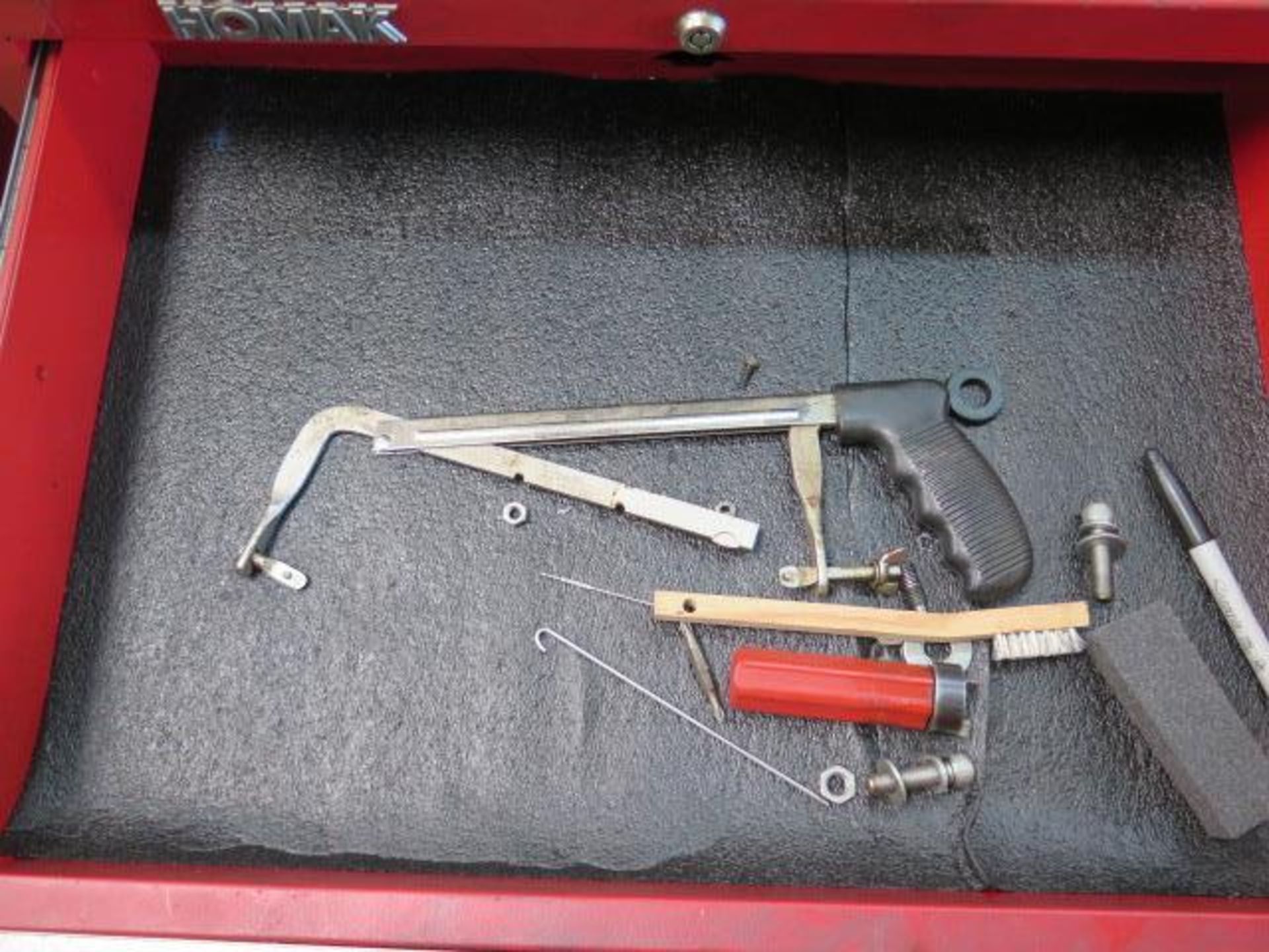 Homac Roll-A-Way Tool Box (SOLD AS-IS - NO WARRANTY) - Image 5 of 7