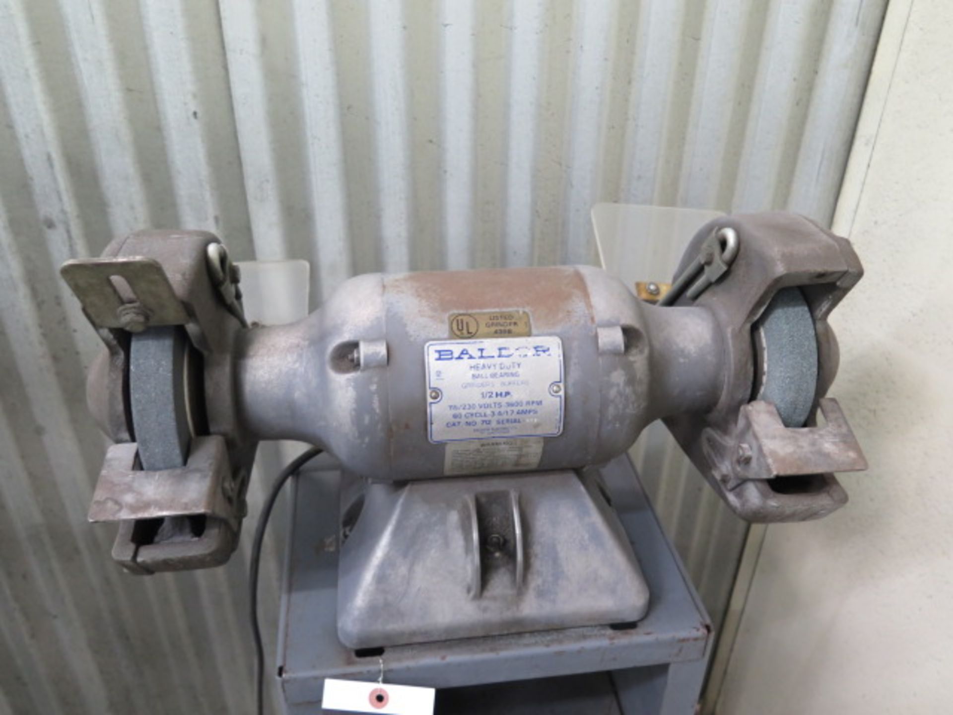 Baldor 6” Pedestal Grinder (SOLD AS-IS - NO WARRANTY) - Image 2 of 5