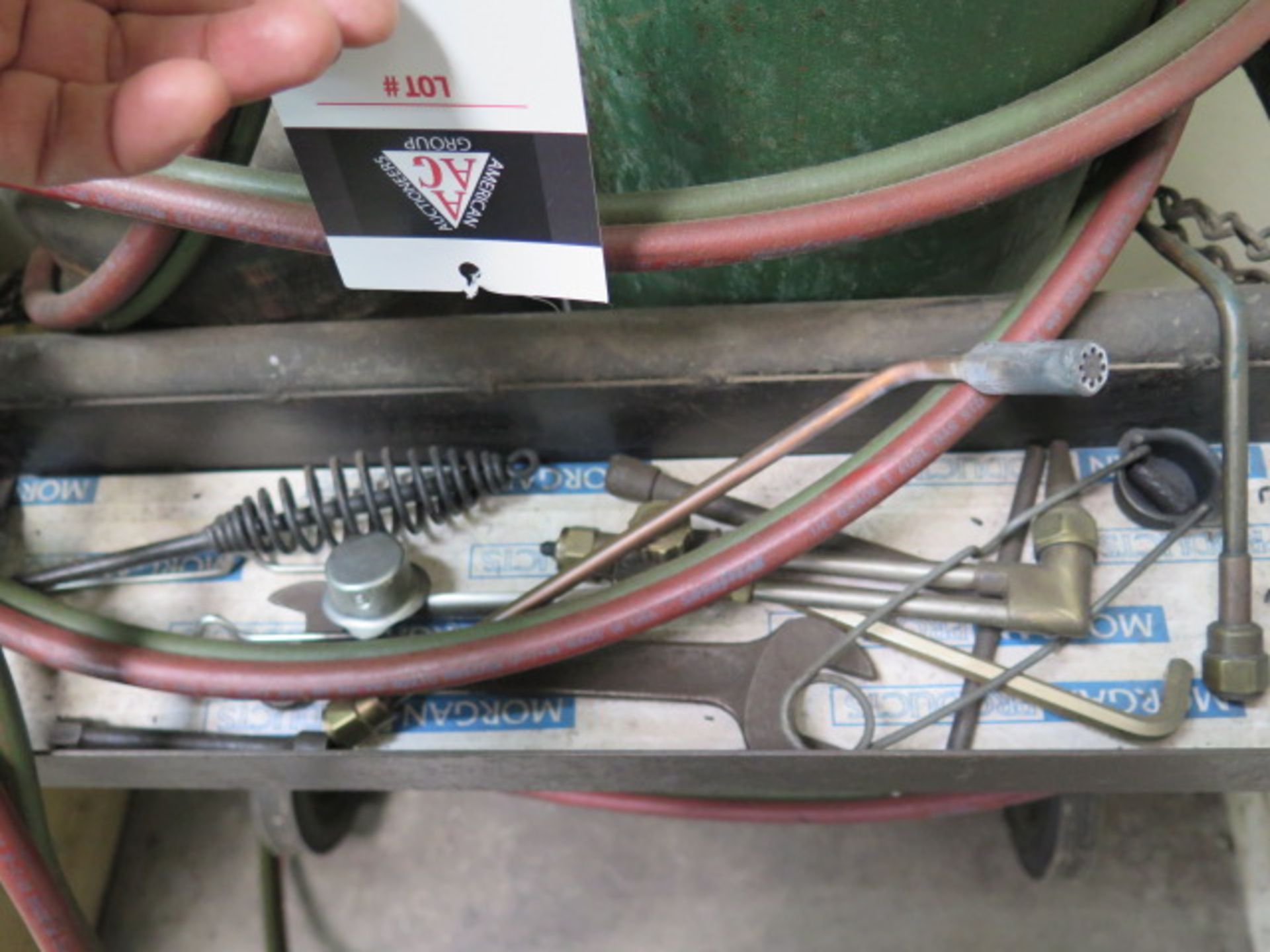 Welding Torch Cart w/ Access (SOLD AS-IS - NO WARRANTY) - Image 6 of 6