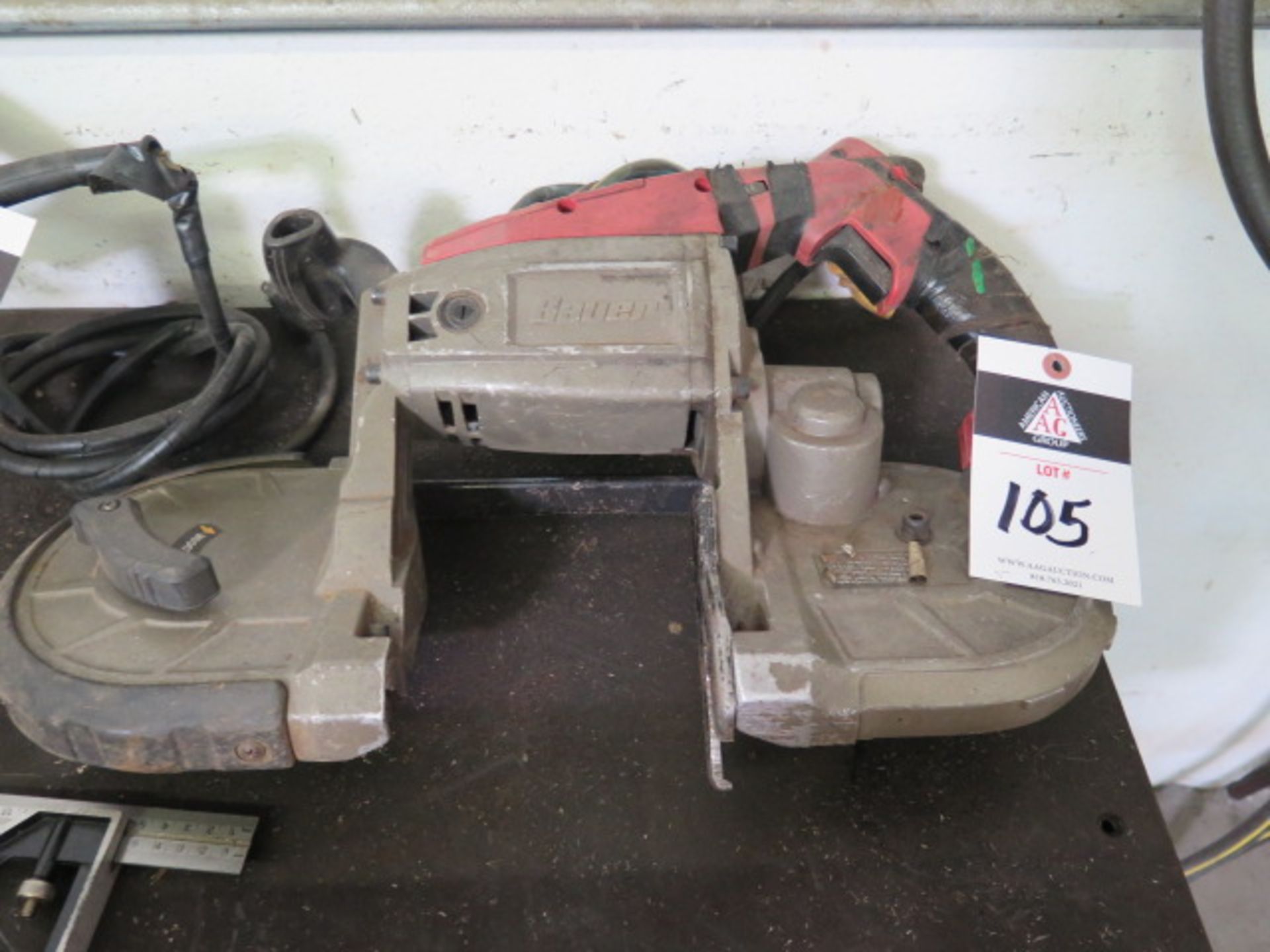 Milwaukee Portable Band Saw (SOLD AS-IS - NO WARRANTY)