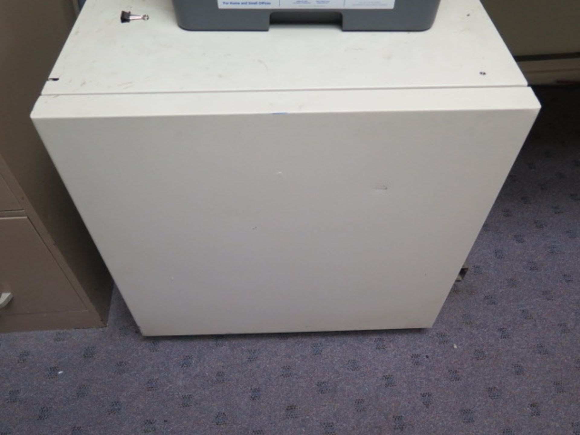 File Cabinets, Table, Paper Cutter and Chair (SOLD AS-IS - NO WARRANTY) - Image 2 of 5