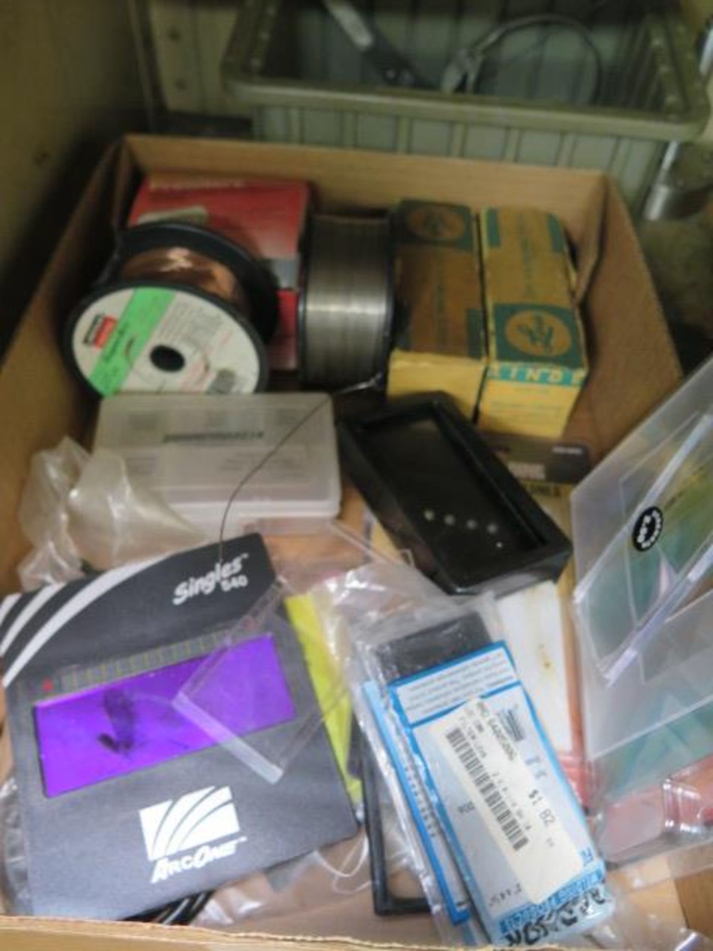 Welding Supplies w/ Storage Cabinet (SOLD AS-IS - NO WARRANTY) - Image 5 of 10