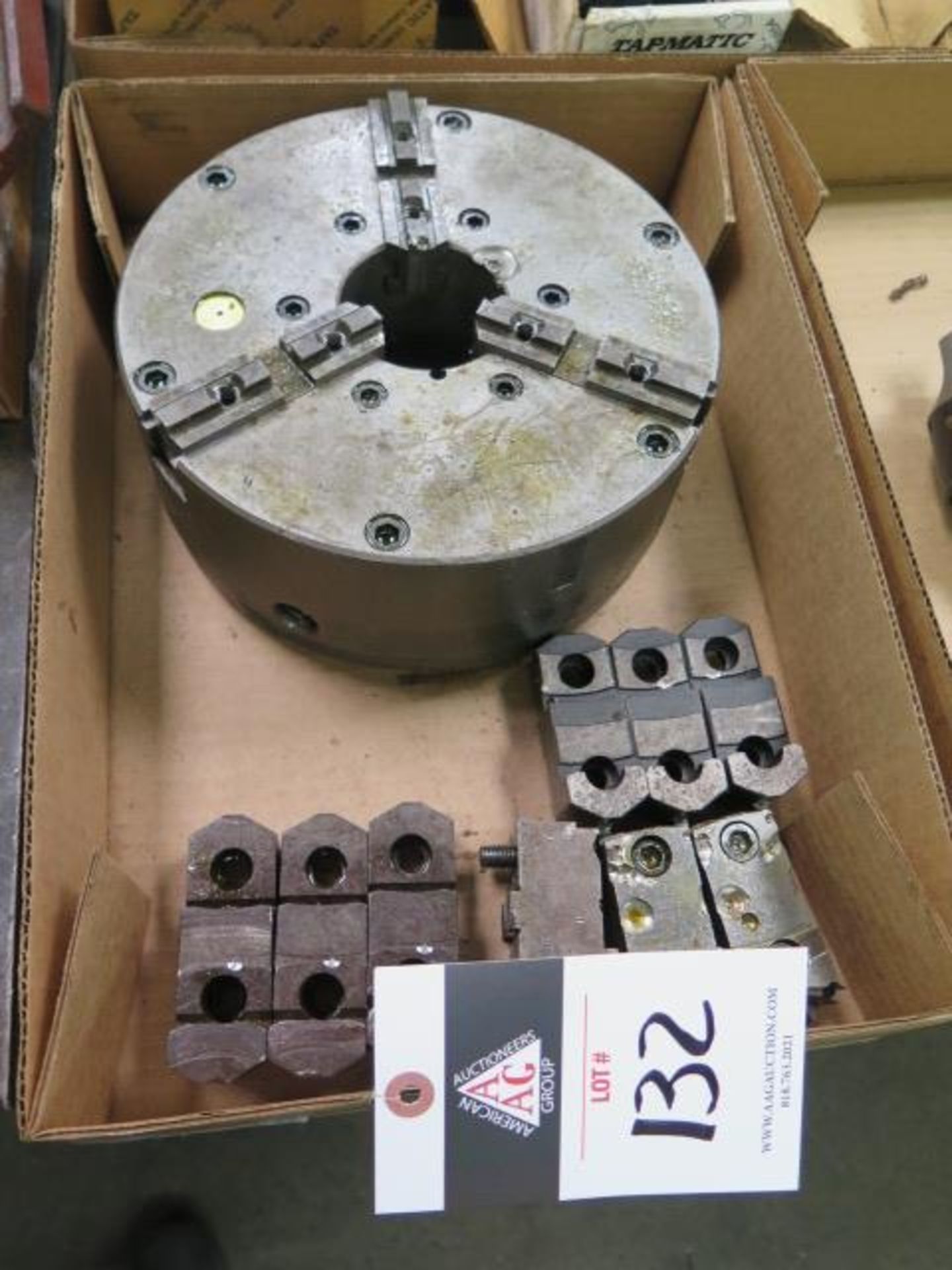 9" 3-Jaw Chuck (SOLD AS-IS - NO WARRANTY)