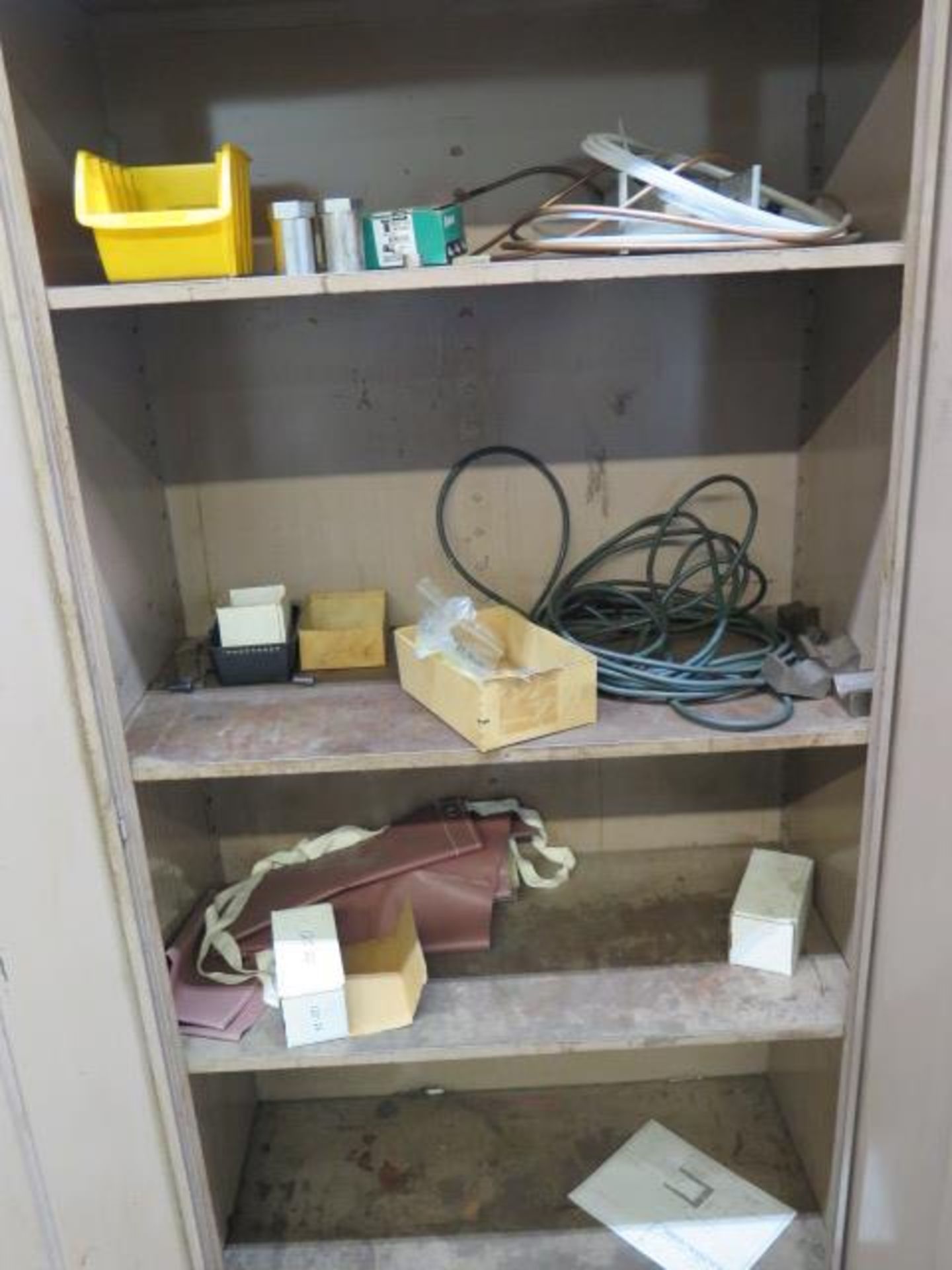 Wire Frame Shelf and Storage Cabinet (SOLD AS-IS - NO WARRANTY) - Image 4 of 4