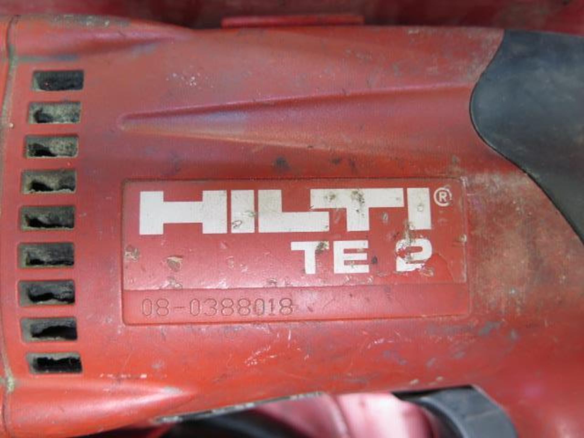 Hilti TE2 Rotary Hammer (SOLD AS-IS - NO WARRANTY) - Bild 7 aus 7