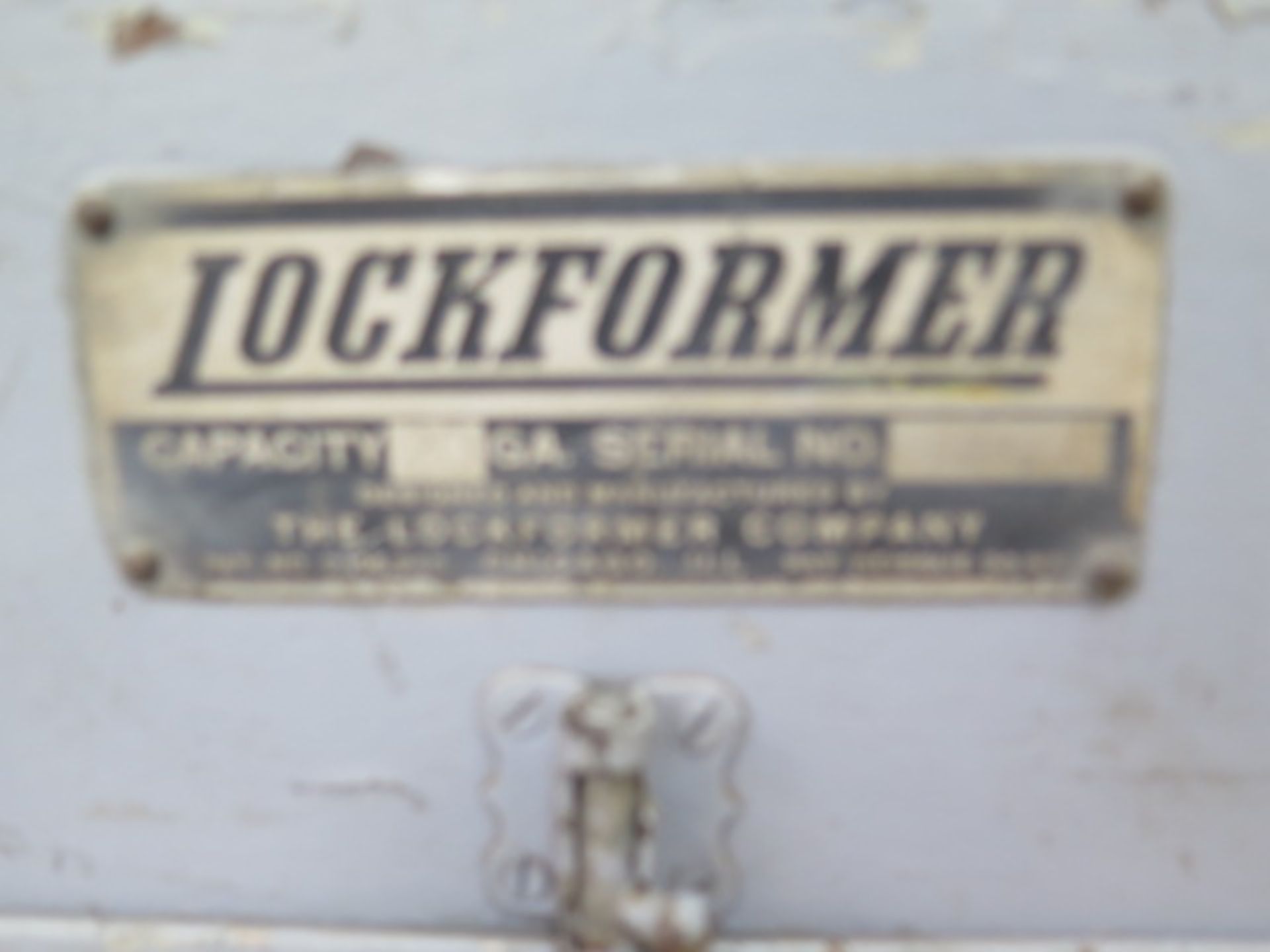 Lockformer 20GA 5-Roll Roll Former s/n 7932 (SOLD AS-IS - NO WARRANTY) - Image 7 of 7