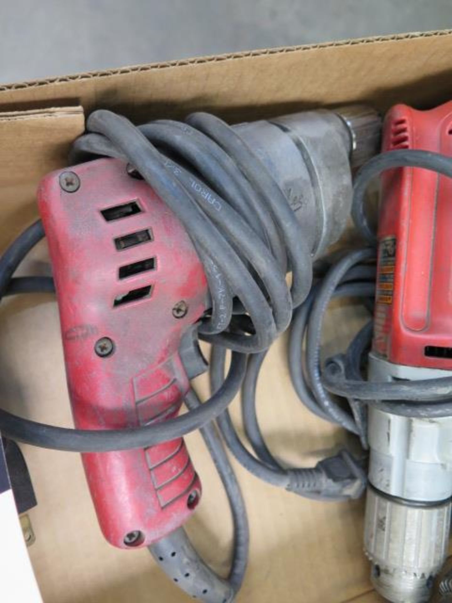 Milwaukee Electric Drills (3) (SOLD AS-IS - NO WARRANTY) - Bild 4 aus 4