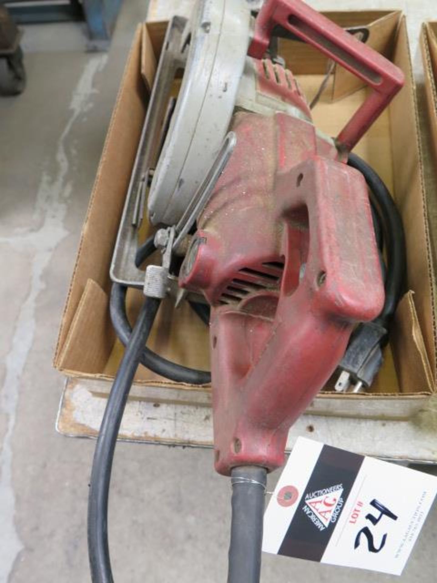 Milwaukee Circular Saw (SOLD AS-IS - NO WARRANTY)