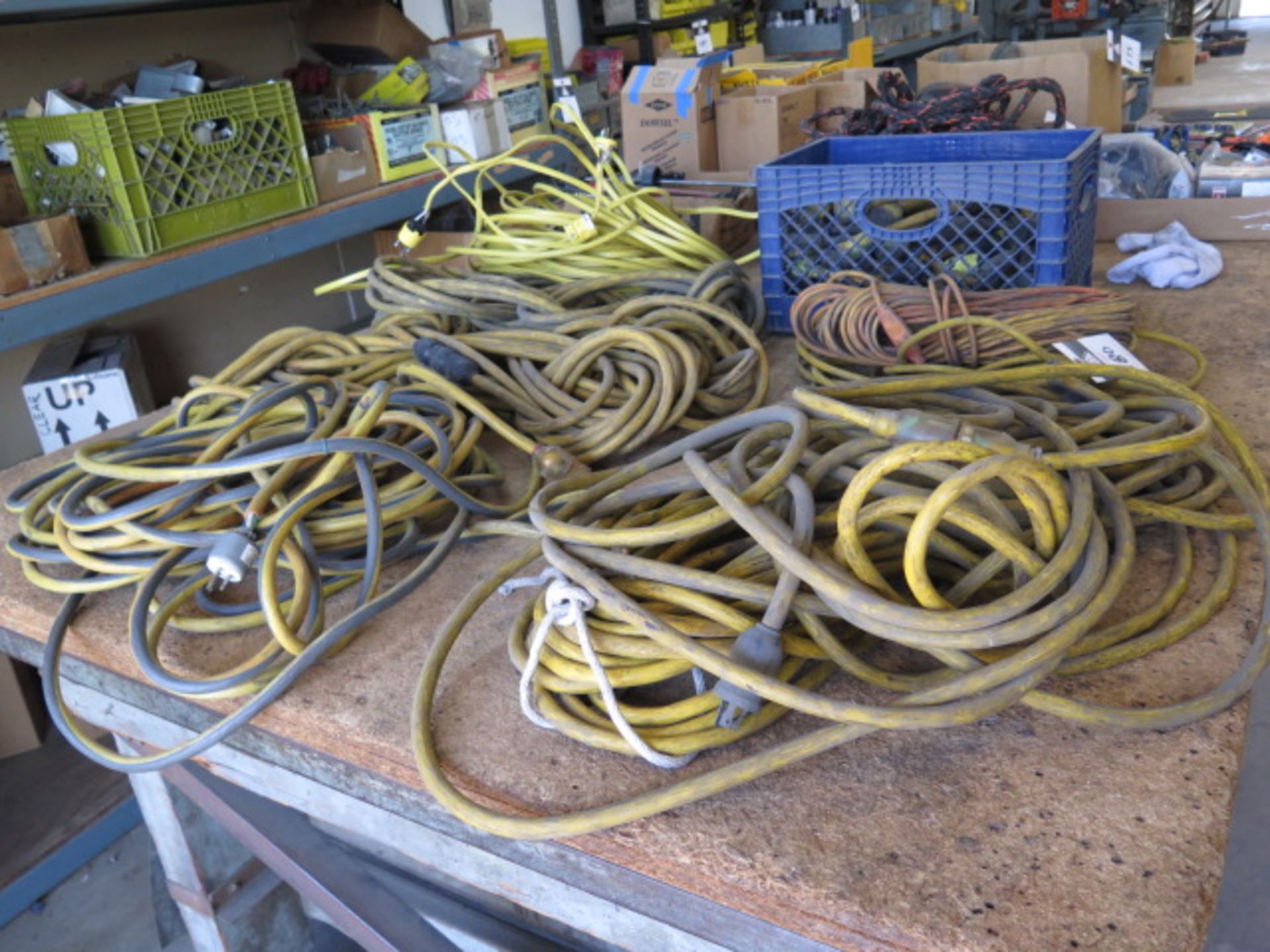 Extension Cords and Pig-Tails (SOLD AS-IS - NO WARRANTY)