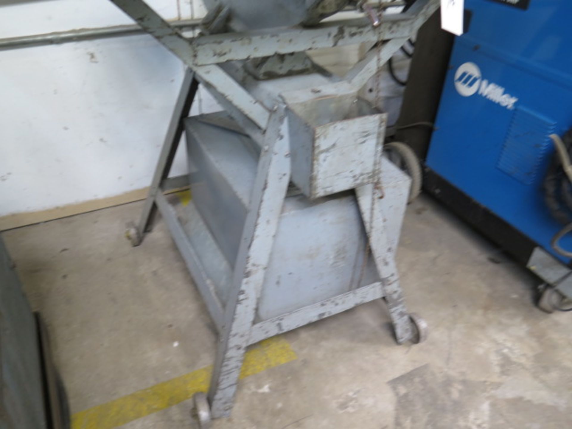 Rotex mdl 18A56 18-Station Turret Punch Press s/n 11980 w/ Rolling Stand (SOLD AS-IS - NO WARRANTY) - Image 4 of 8