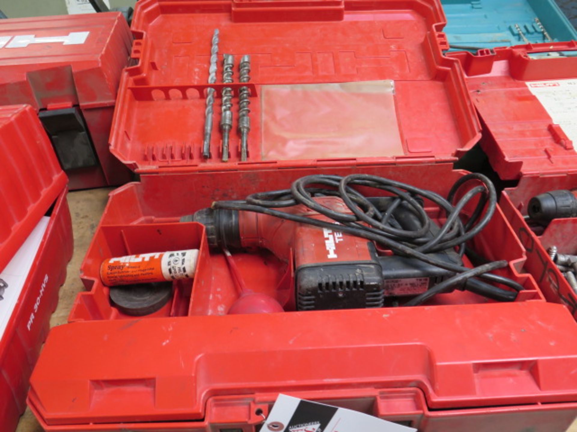 Hilti TE15 Rotary Hammer (SOLD AS-IS - NO WARRANTY) - Bild 2 aus 7