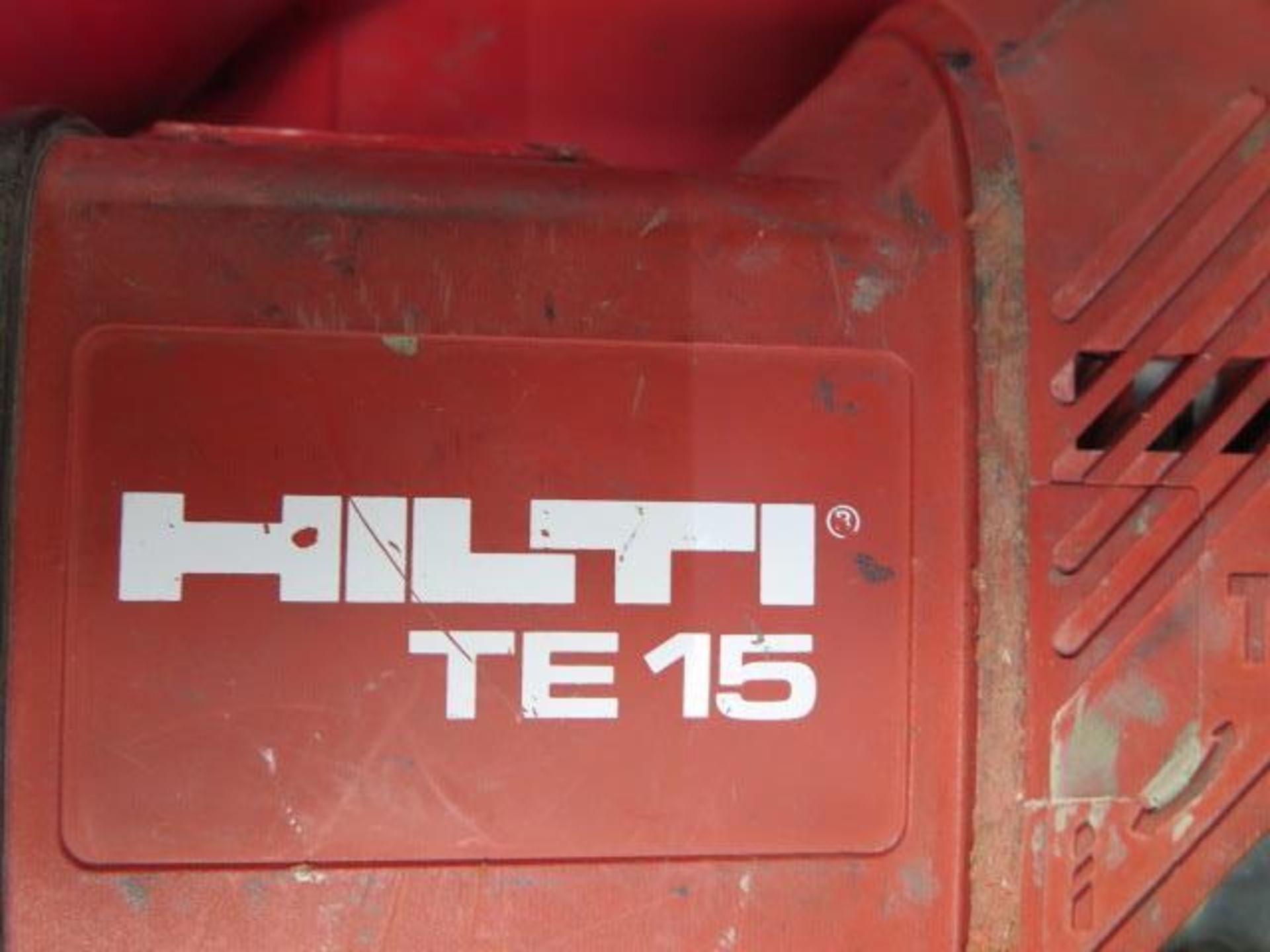 Hilti TE15 Rotary Hammer (SOLD AS-IS - NO WARRANTY) - Bild 7 aus 7