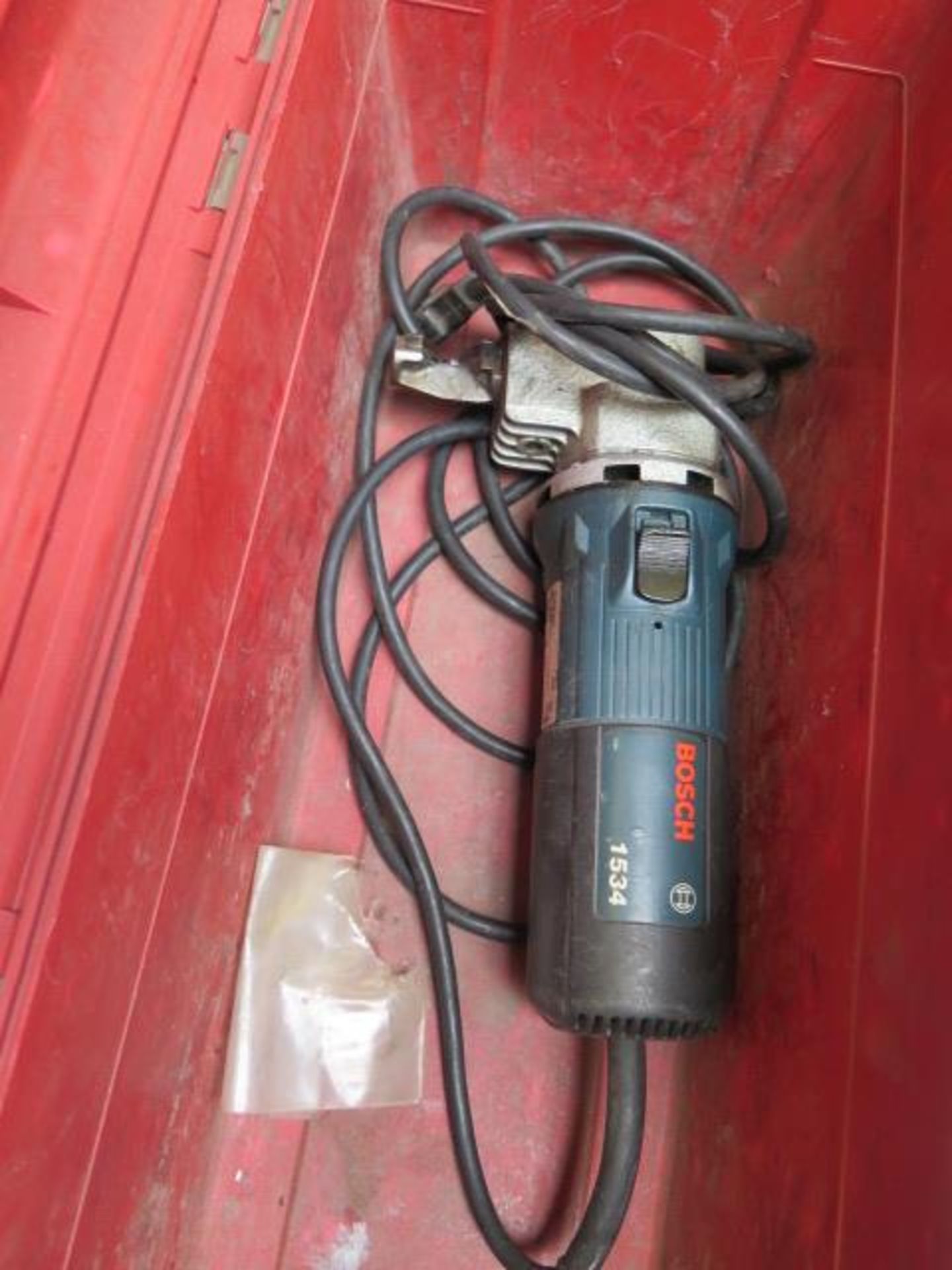 Bosch mdl. 1534 Power Nibbler (SOLD AS-IS - NO WARRANTY) - Bild 2 aus 5