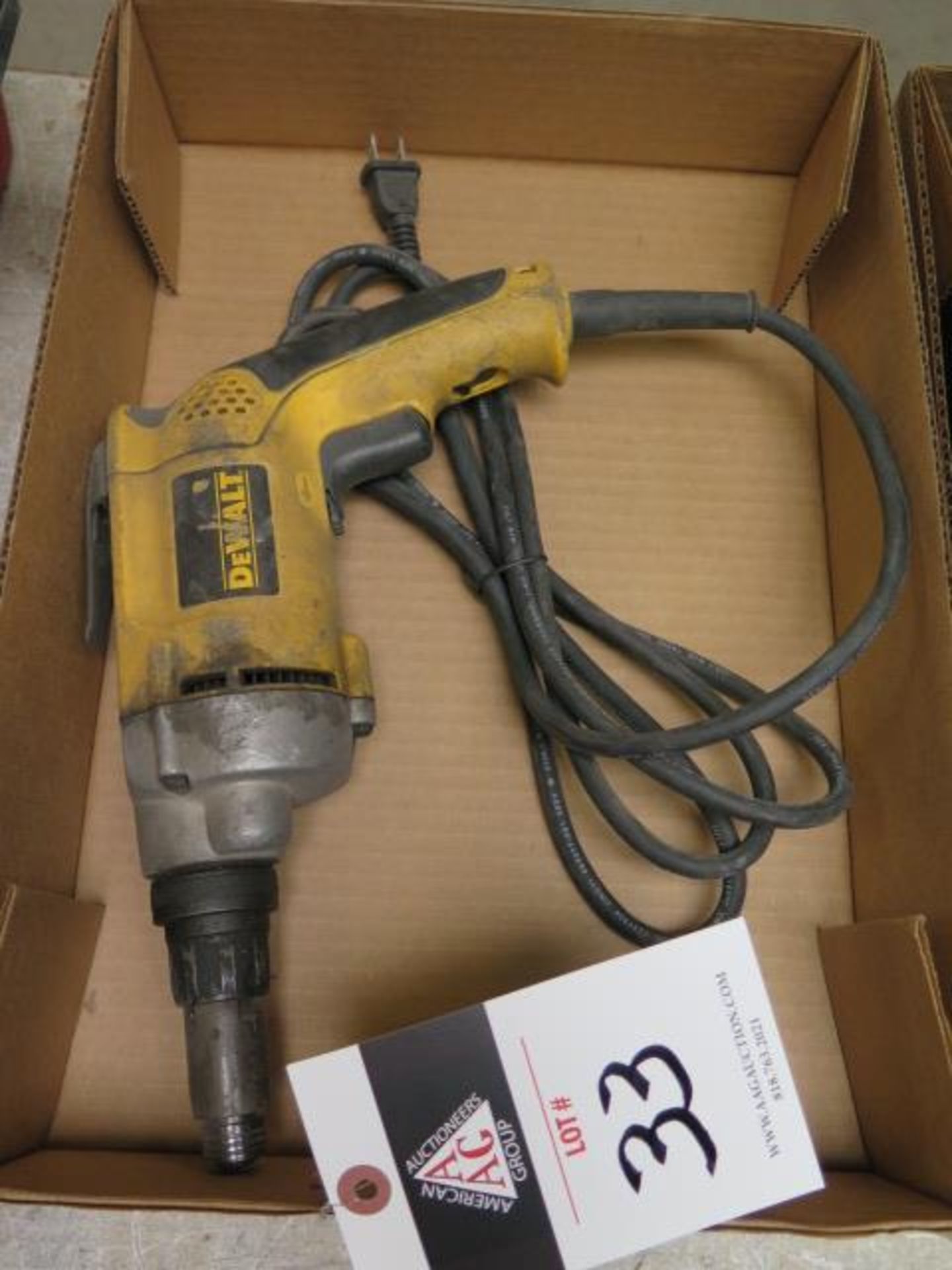 DeWalt Nut Driver (SOLD AS-IS - NO WARRANTY)