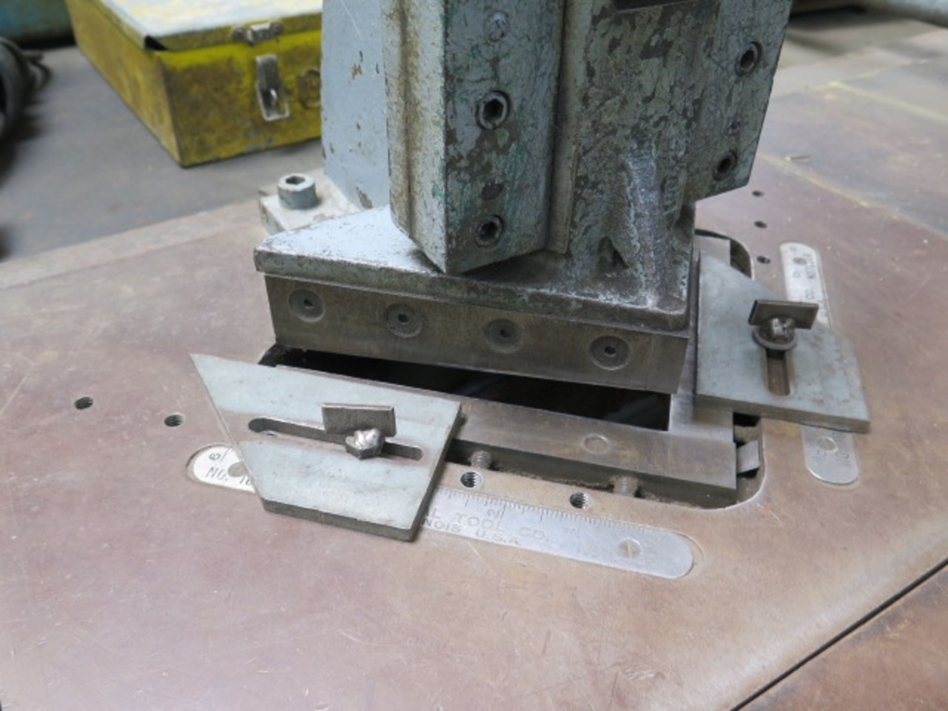 Whitney 6” x 6” Hand Corner Notcher (SOLD AS-IS - NO WARRANTY) - Image 3 of 5