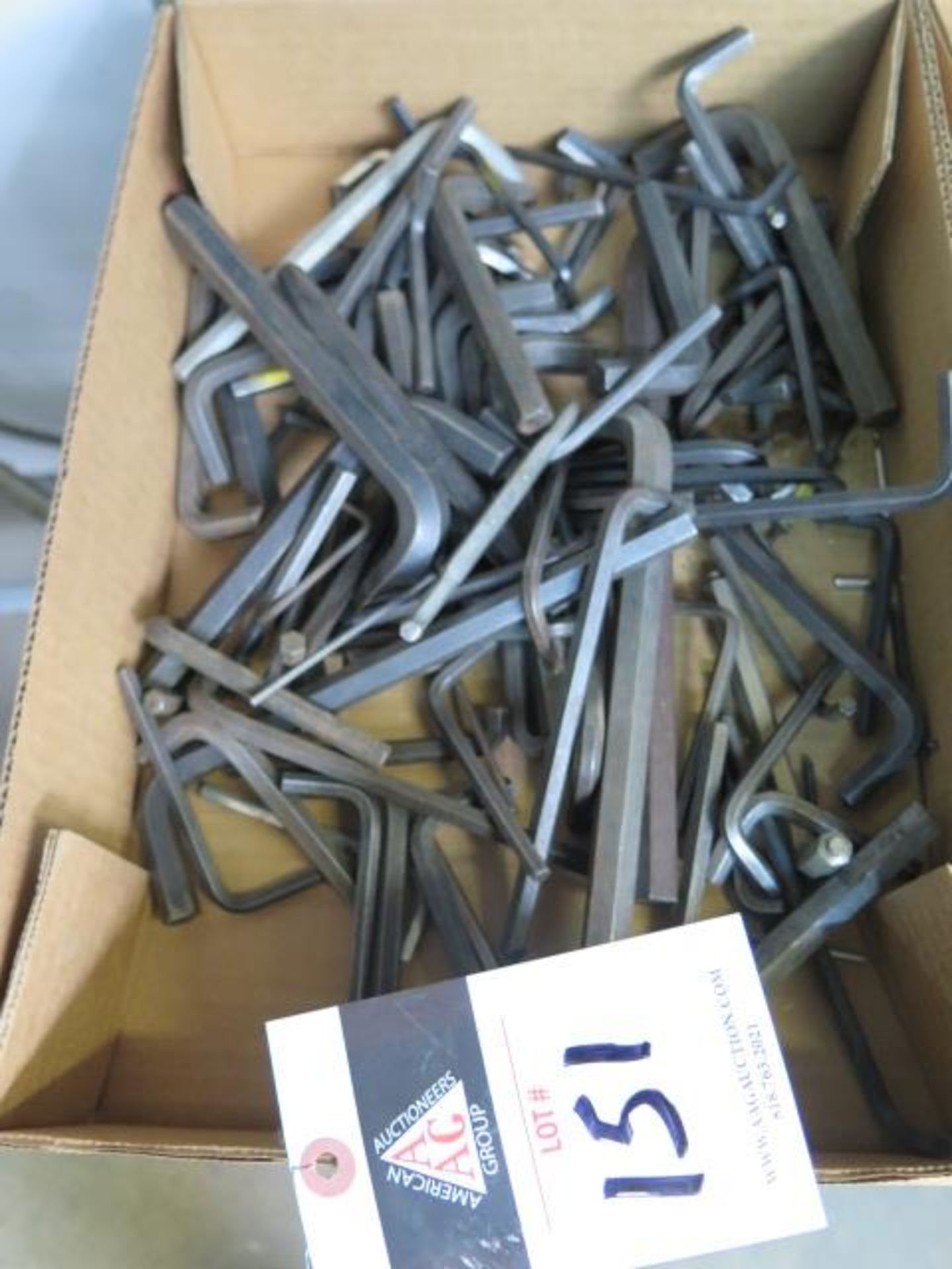 Allen Wrenches (SOLD AS-IS - NO WARRANTY)