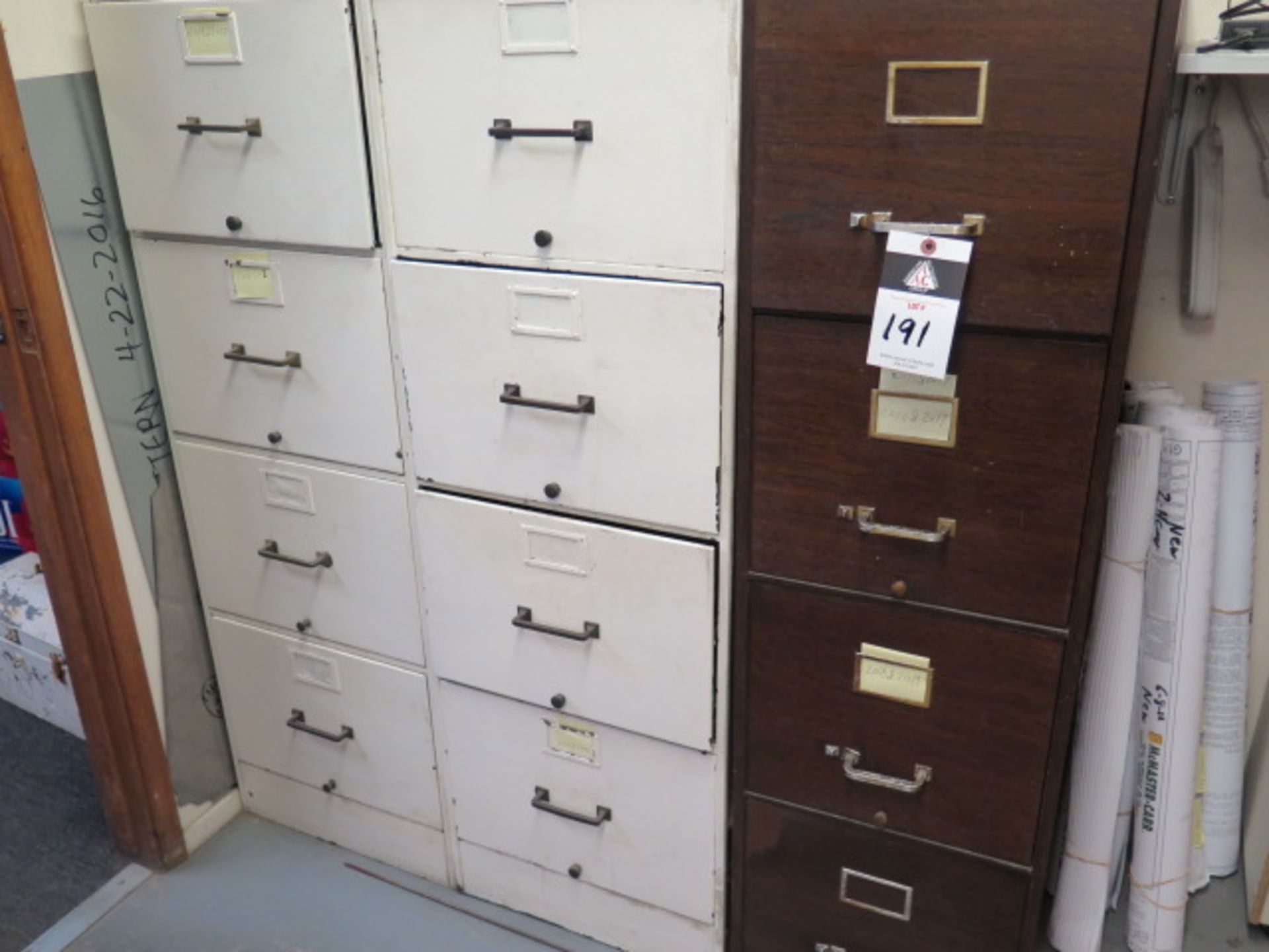 File Cabinets (3) (SOLD AS-IS - NO WARRANTY)