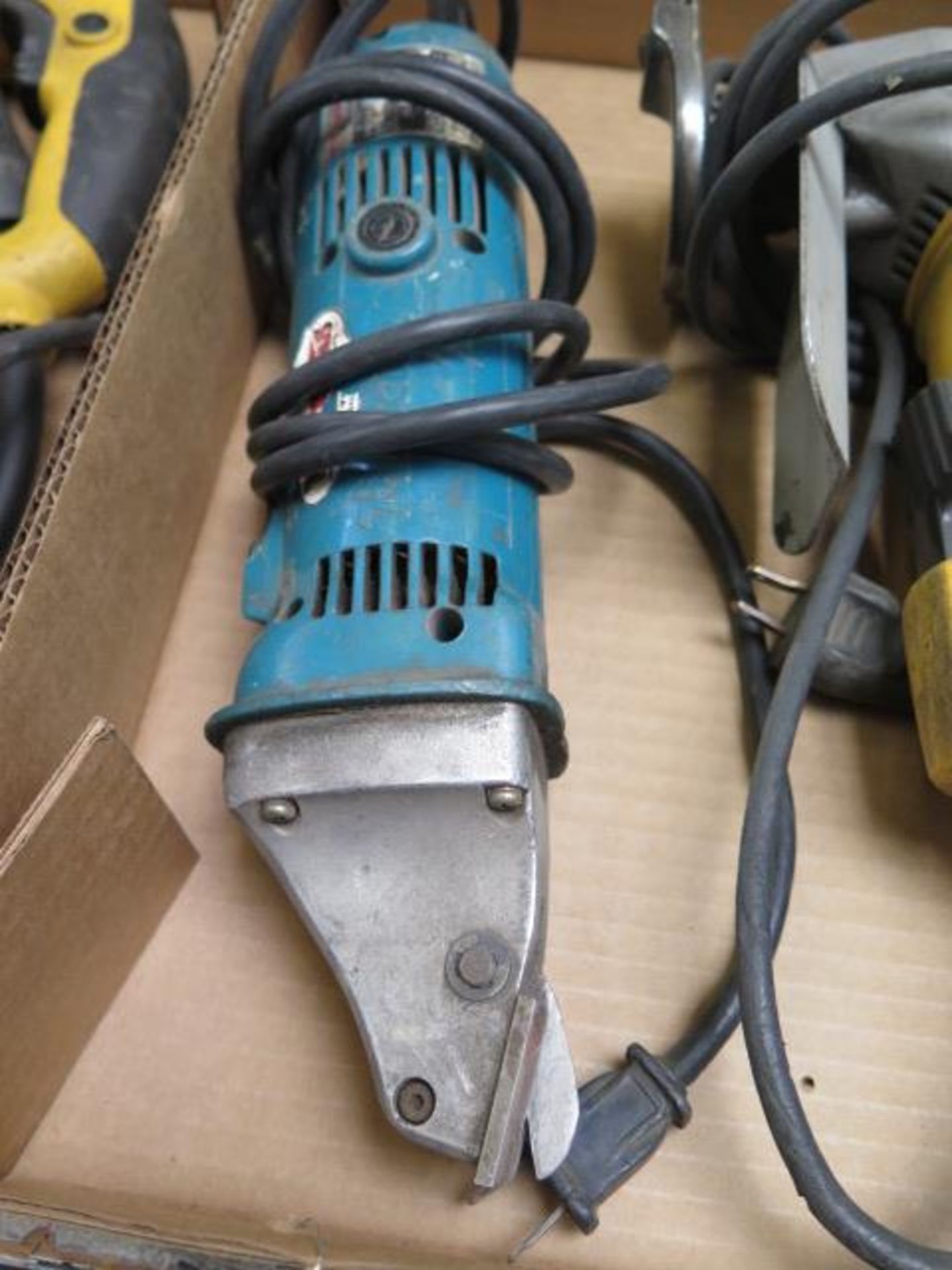 DeWalt and Makita Power Shears (2) (SOLD AS-IS - NO WARRANTY) - Image 6 of 8