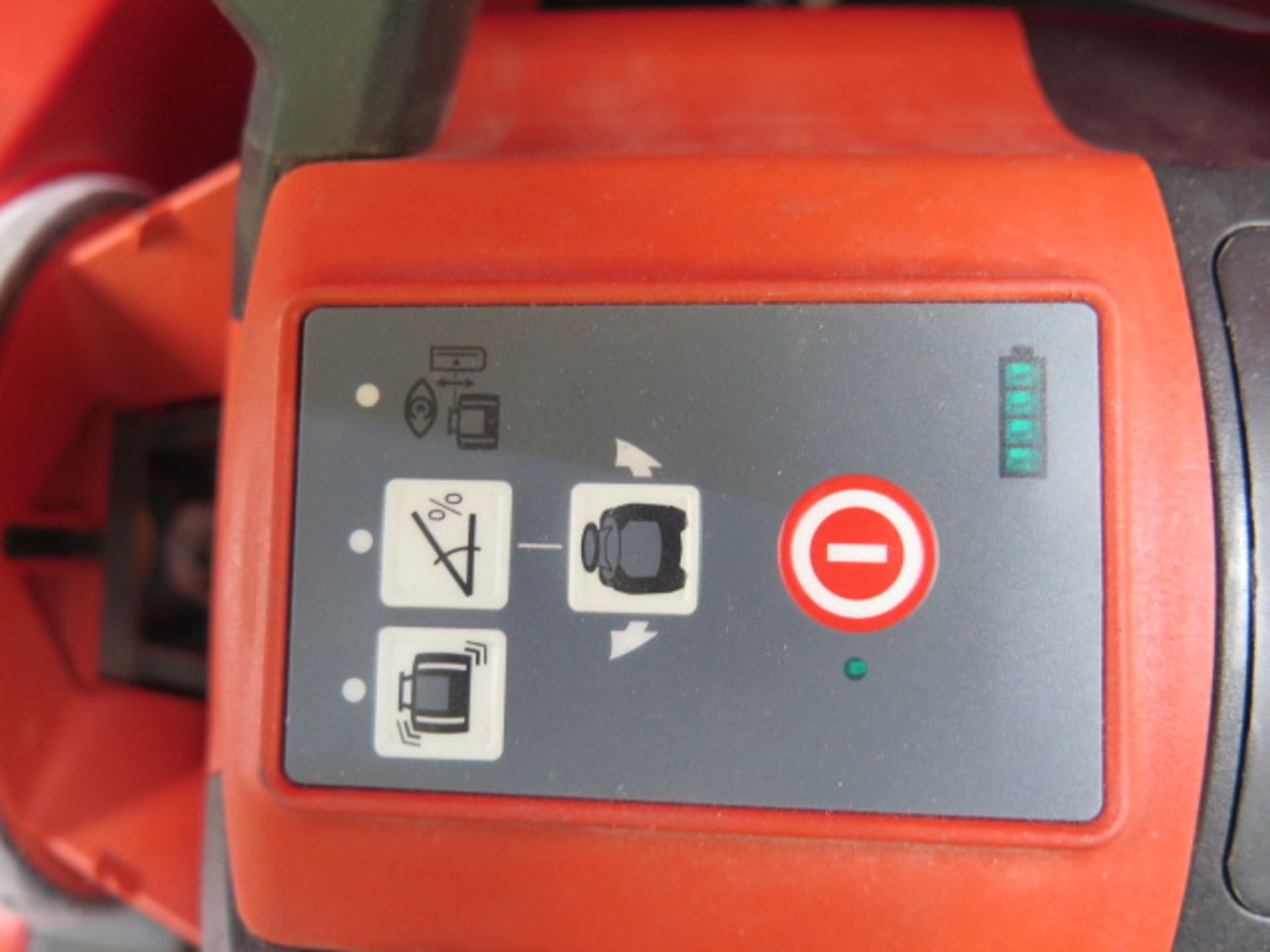 Hilti PR 30-HVS Rotating Laser w/ Tripod (SOLD AS-IS - NO WARRANTY) - Image 6 of 8