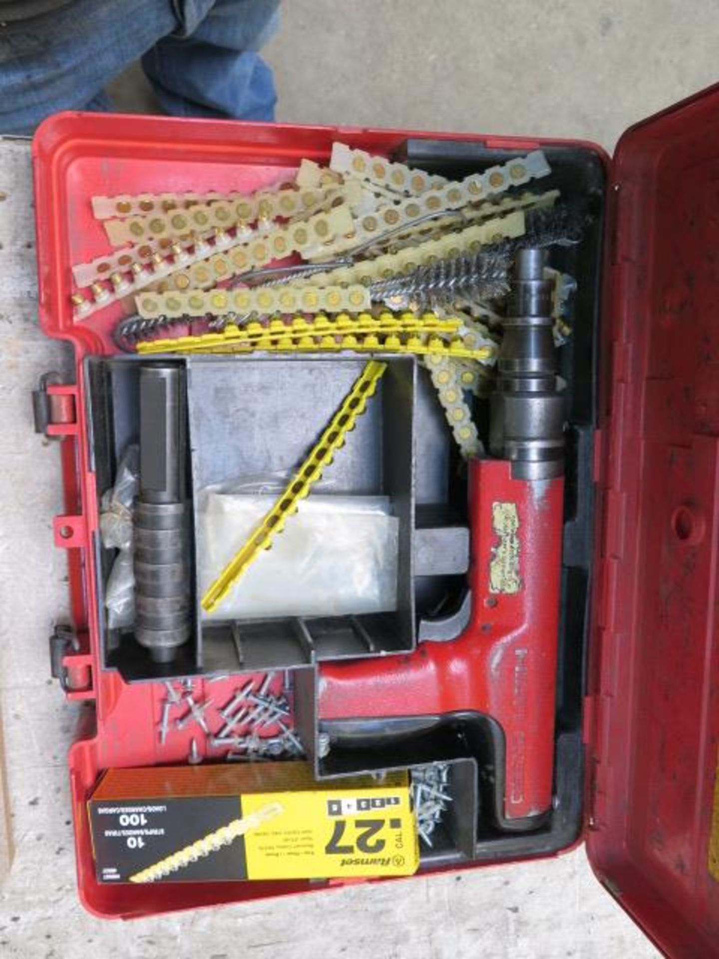 Hilti DX350 Powder Shop Tools (2) (SOLD AS-IS - NO WARRANTY) - Image 6 of 9