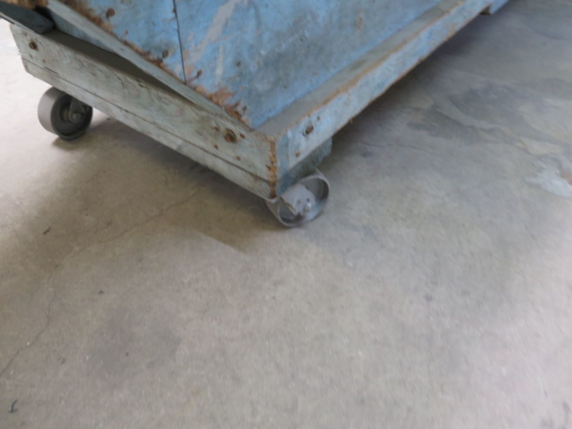 Heavy Duty Rolling Table (SOLD AS-IS - NO WARRANTY) - Image 3 of 3