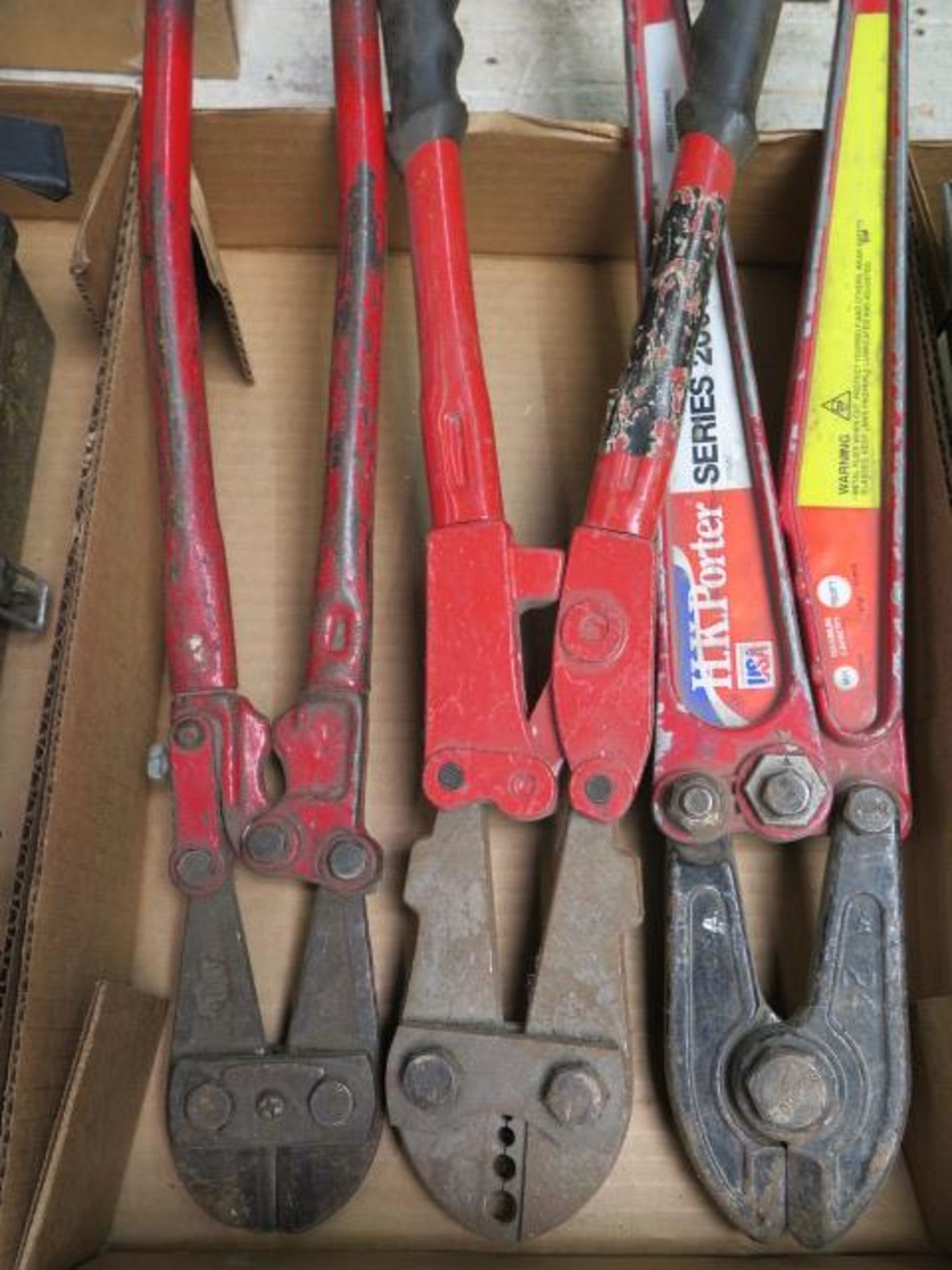 Bolt Cutters (2) and Krimping Tool (SOLD AS-IS - NO WARRANTY) - Image 2 of 4